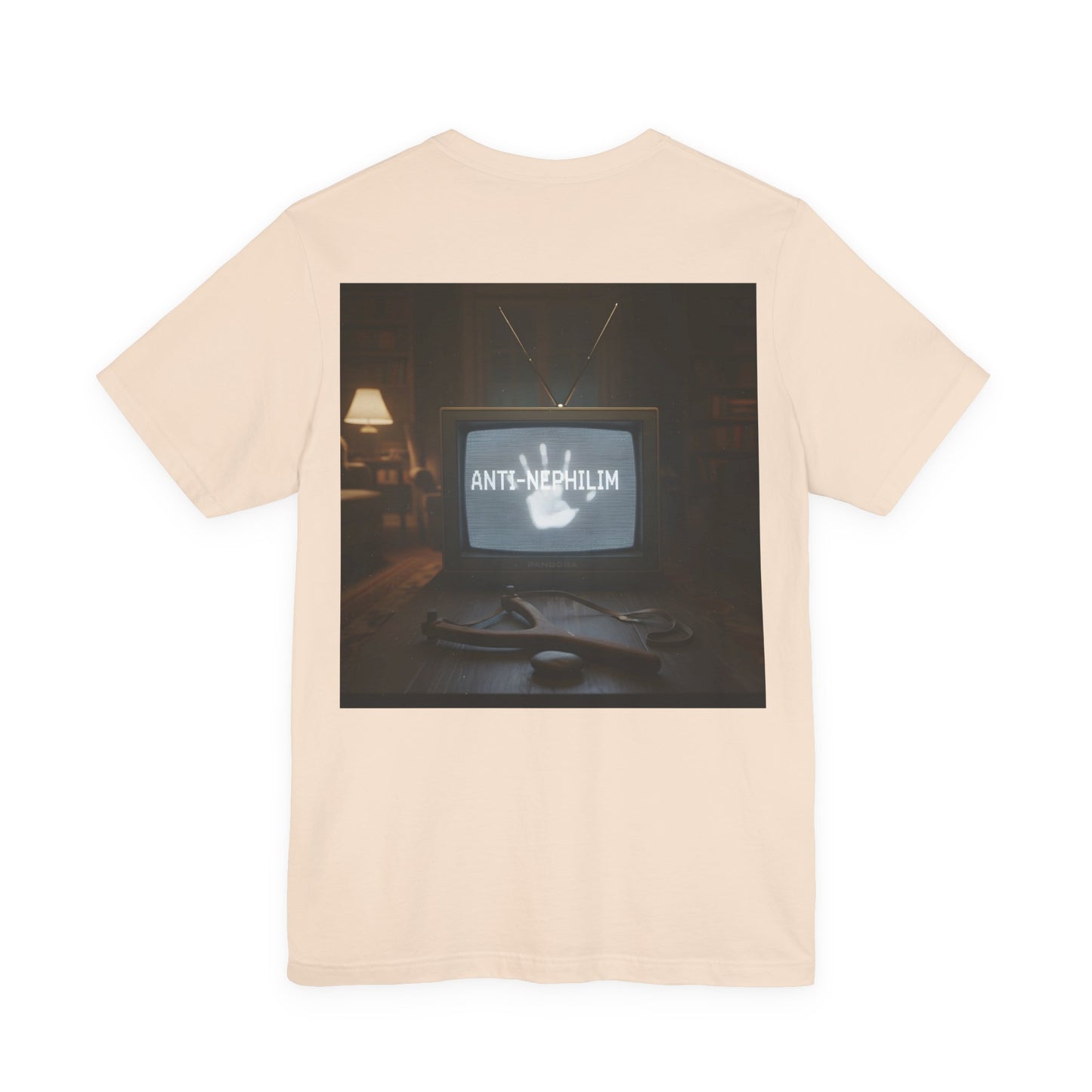 Retro TV Anti Nephilim T Shirt - Kirk Ave. Apparel
