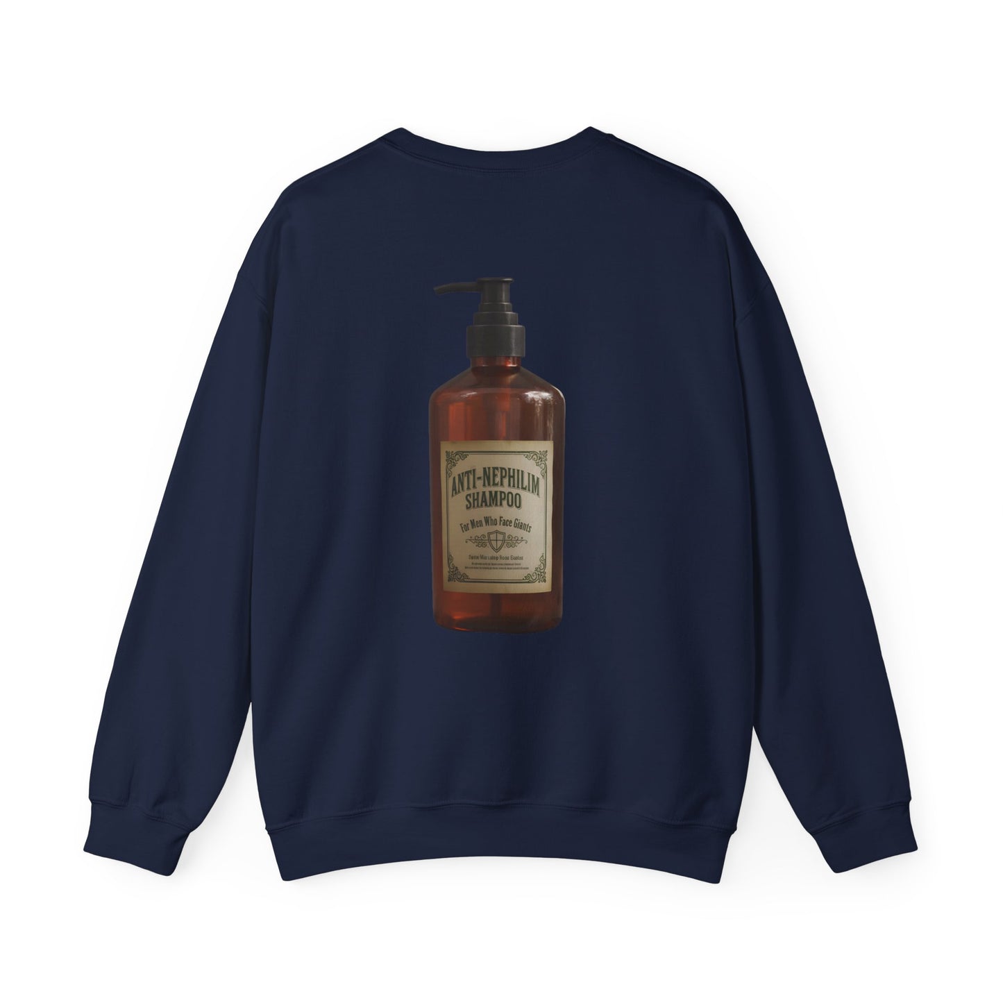 Vintage Anti Nephilim Shampoo Sweatshirt - Kirk Ave. Apparel