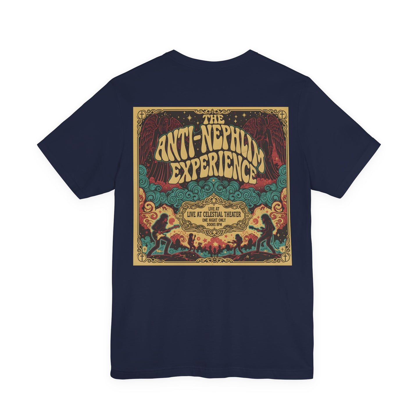 70s Concert T Shirt Anti Nephilim Experience - Kirk Ave. Apparel
