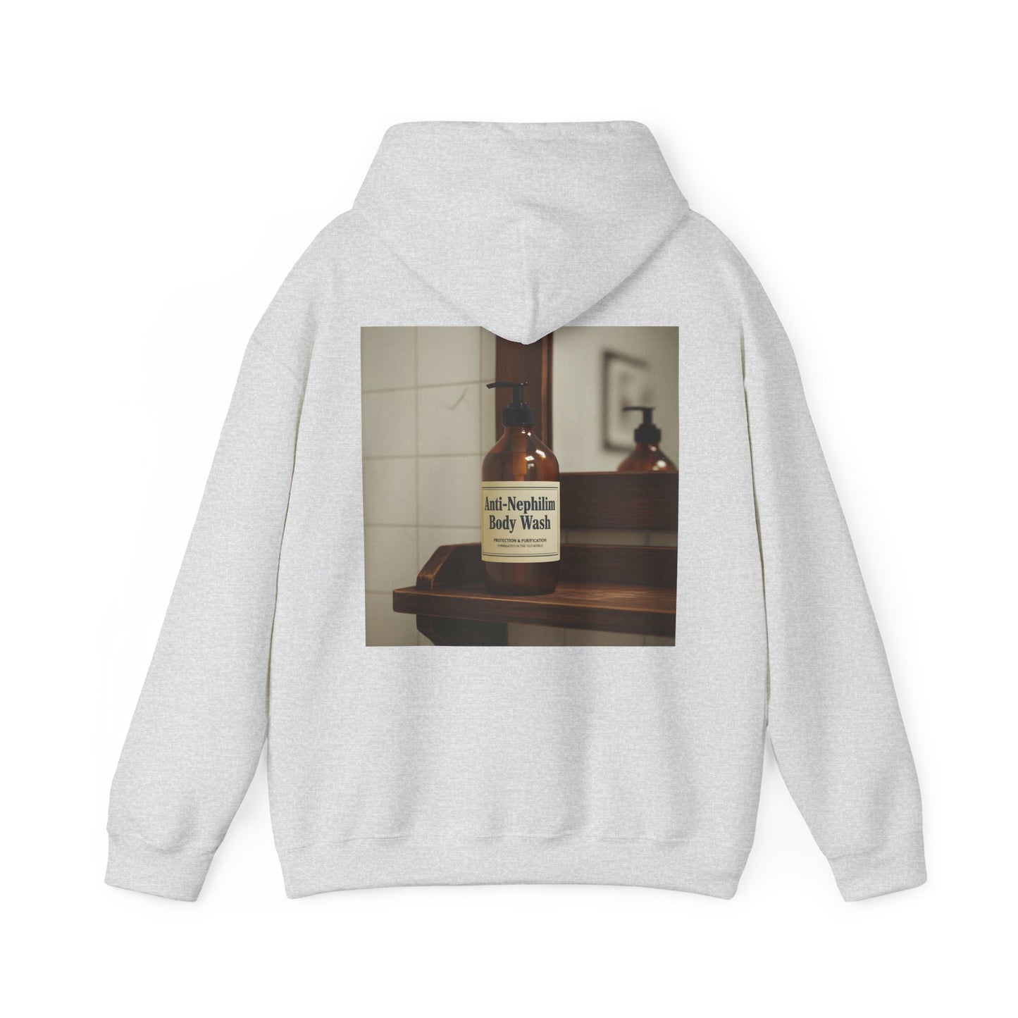 Vintage Anti Nephilim Body Wash Hoodie - Kirk Ave. Apparel