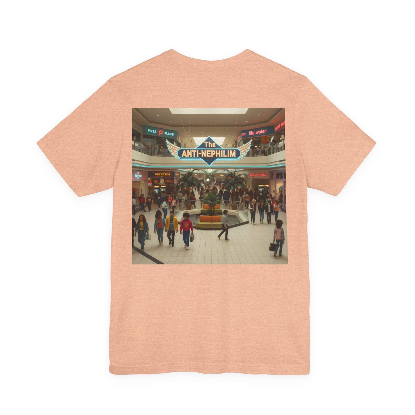 90s Mall Anti Nephilim T shirt - Kirk Ave. Apparel