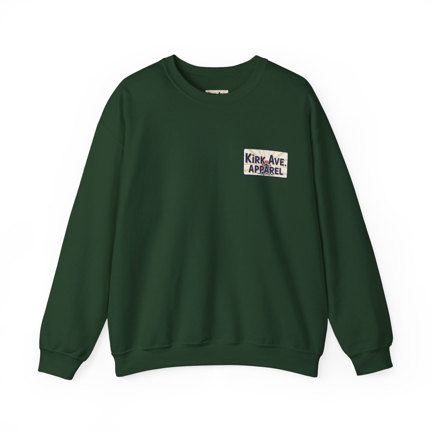 Anti-Nephilim Kaiju Sweatshirt — Kirk Ave. Apparel
