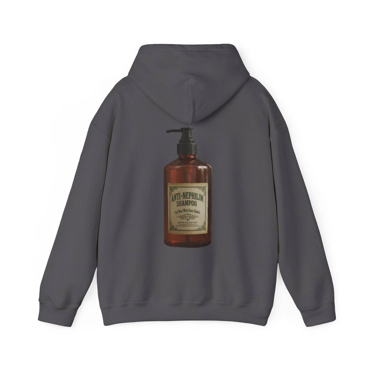 Vintage Anti Nephilim Shampoo Hoodie - Kirk Ave. Apparel