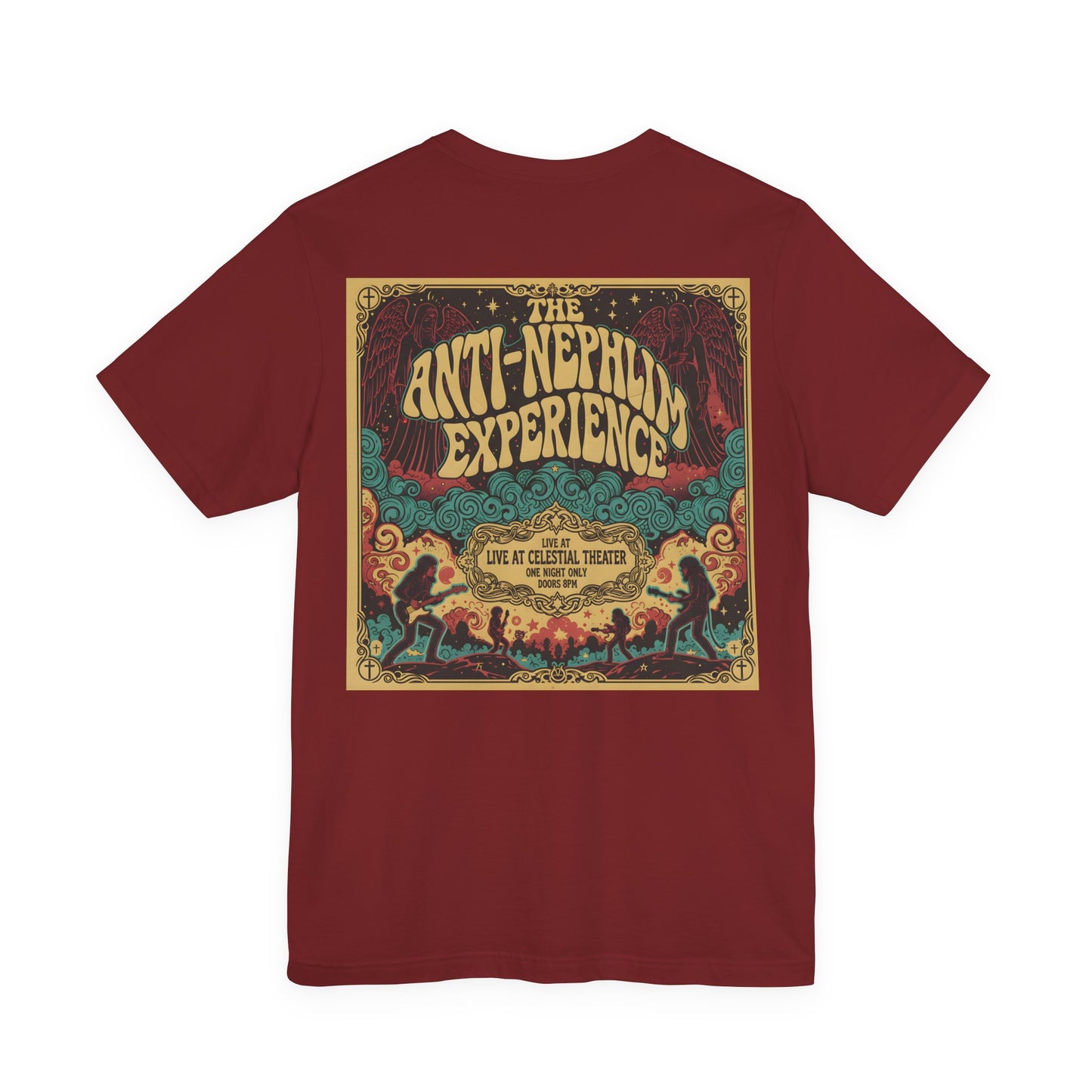 70s Concert T Shirt Anti Nephilim Experience - Kirk Ave. Apparel
