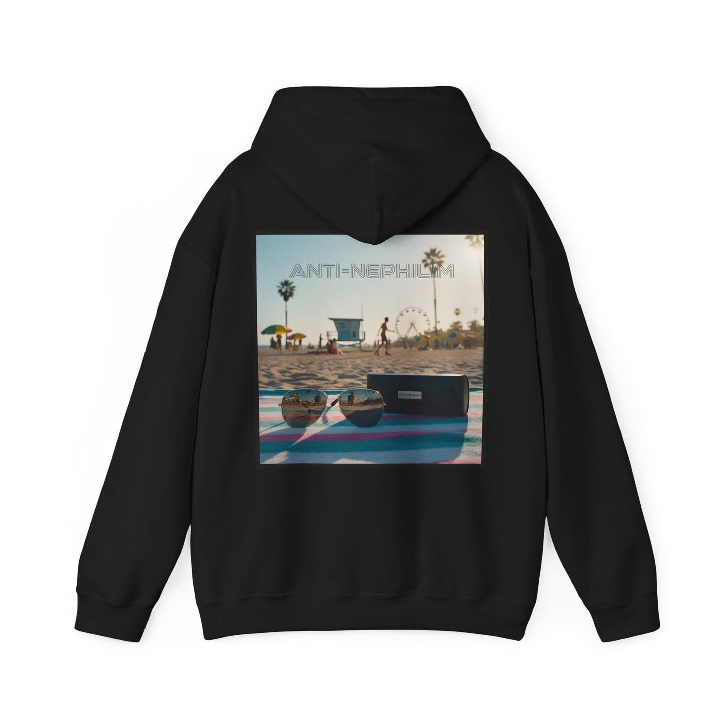 Anti Nephilim Shades Hoodie - Kirk Ave. Apparel