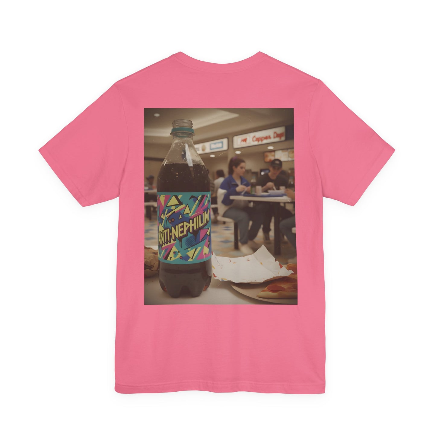 Kirk Ave. Apparel Graphic Logo Anti Nephilim Soda T Shirt
