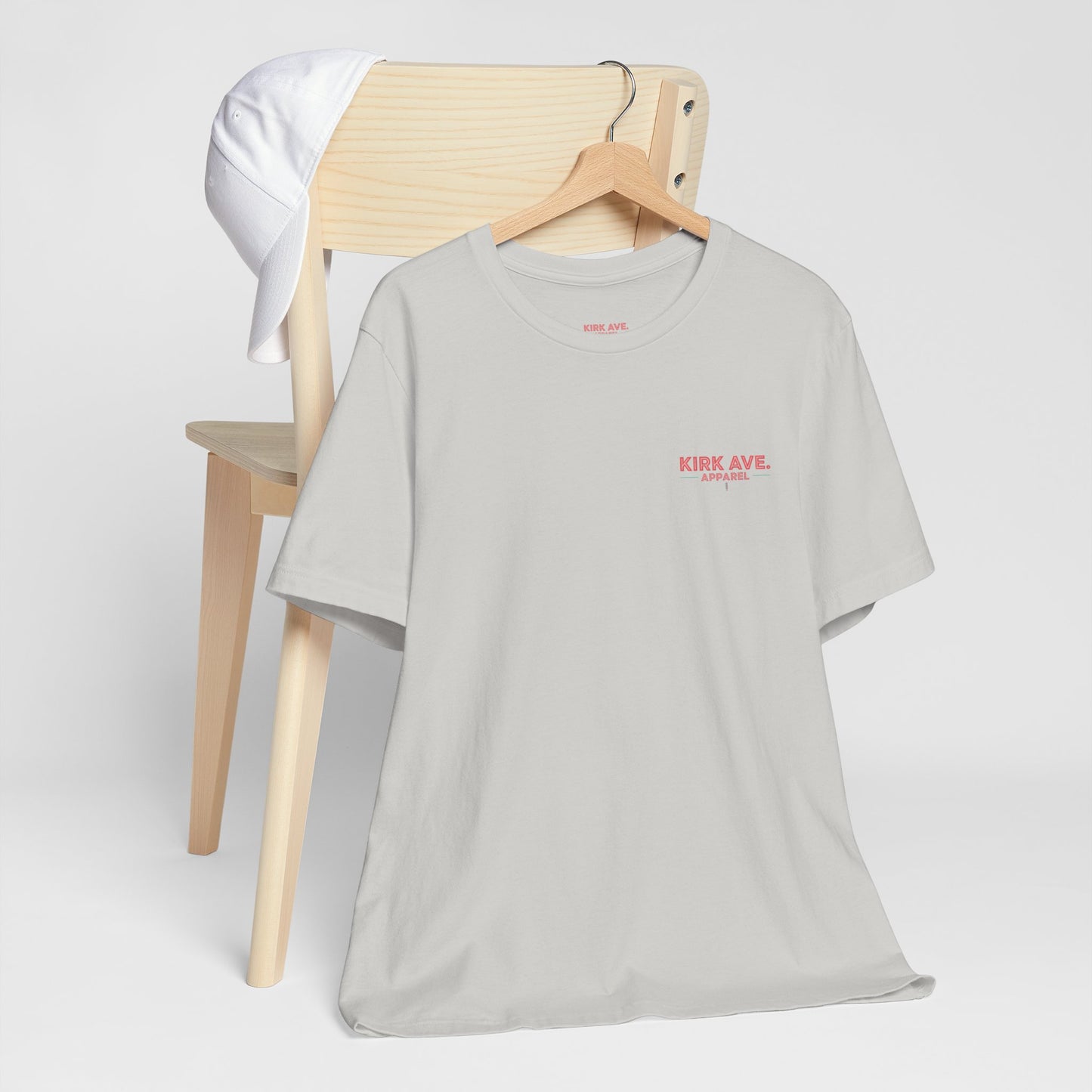 NYC Retro Chinese Anti Nephilim T Shirt - Kirk Ave. Apparel
