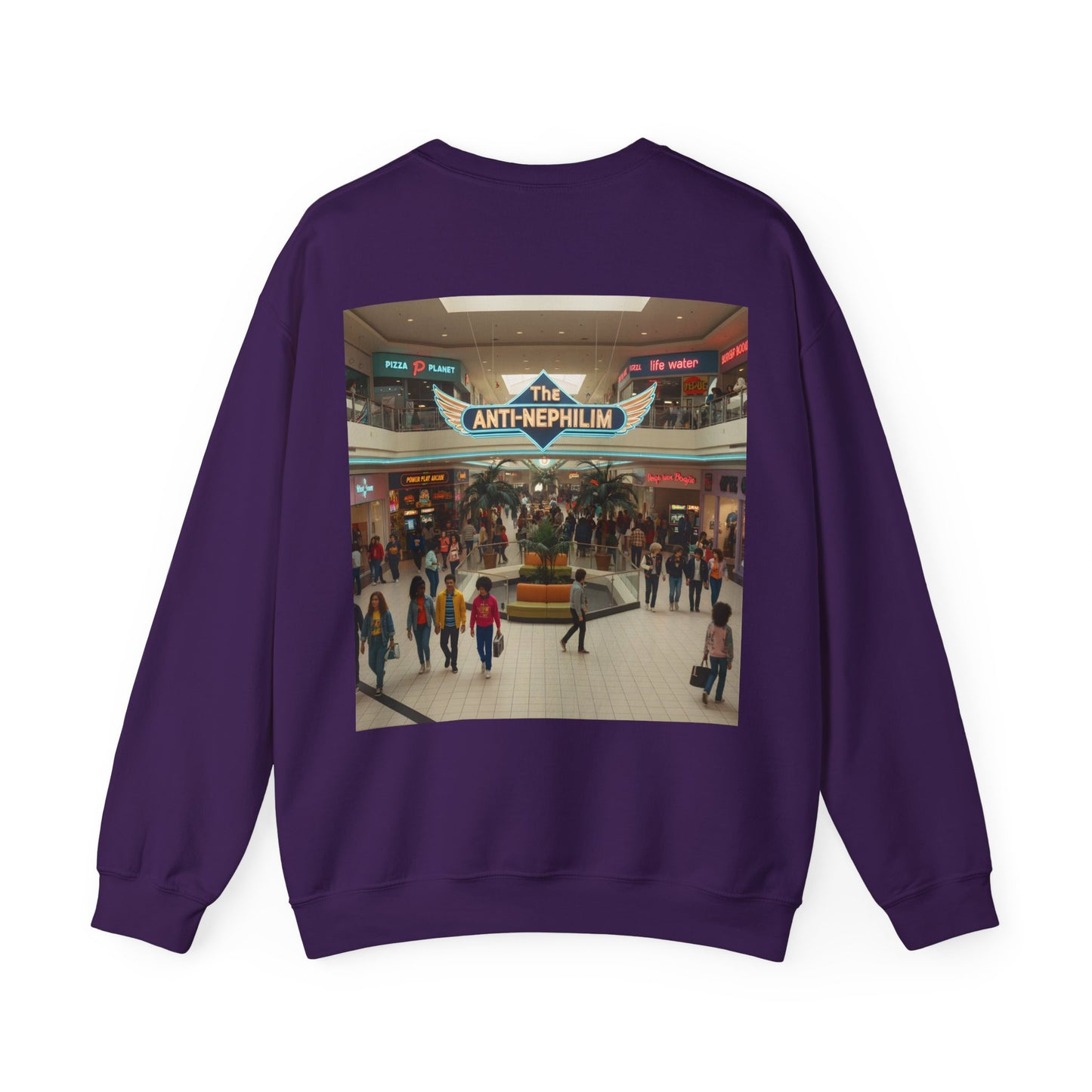 90s Mall Anti Nephilim Sweatshirt - Kirk Ave. Apparel