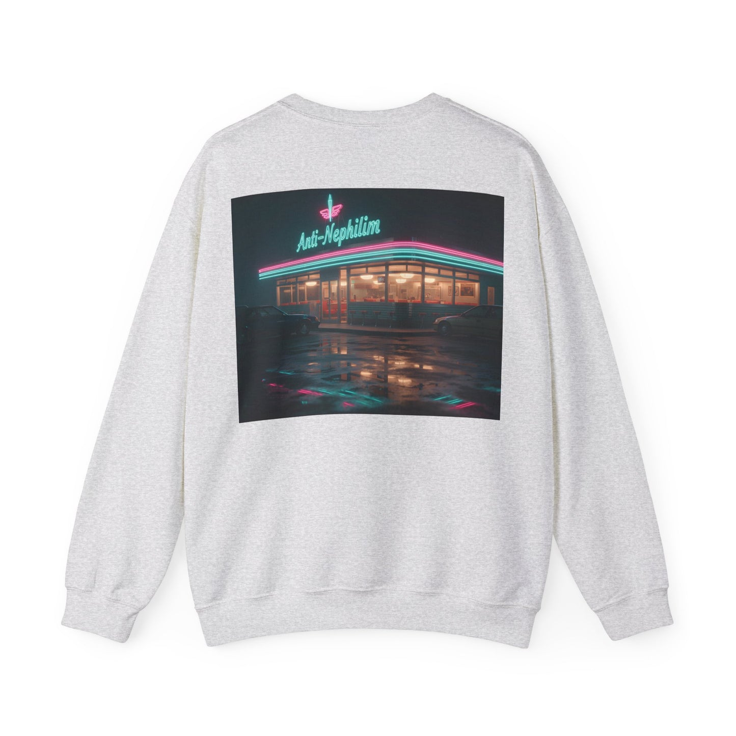 Vintage Neon Diner Anti Nephilim Sweatshirt – Kirk Ave. Apparel