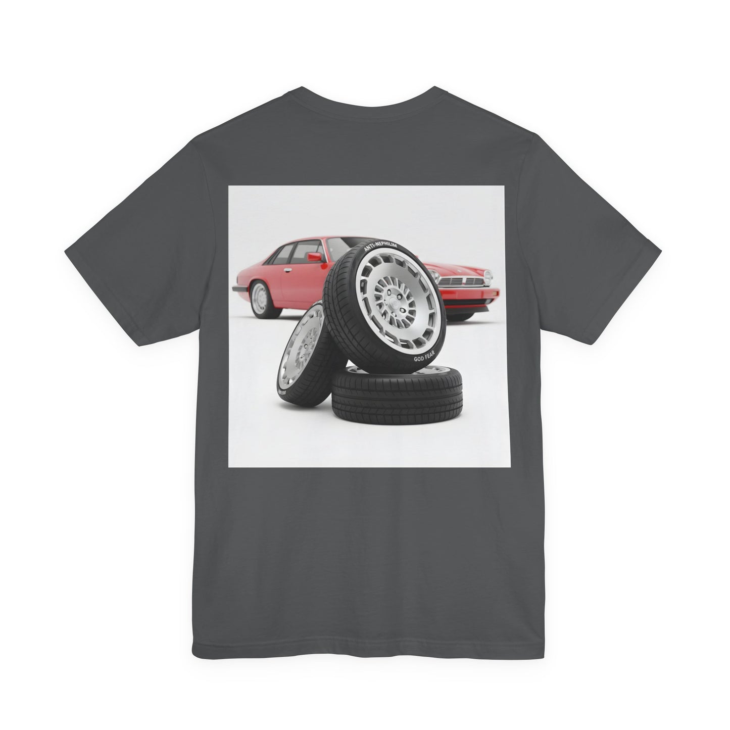 Classic Sports Car Anti-Nephilim T-Shirt — Kirk Ave. Apparel