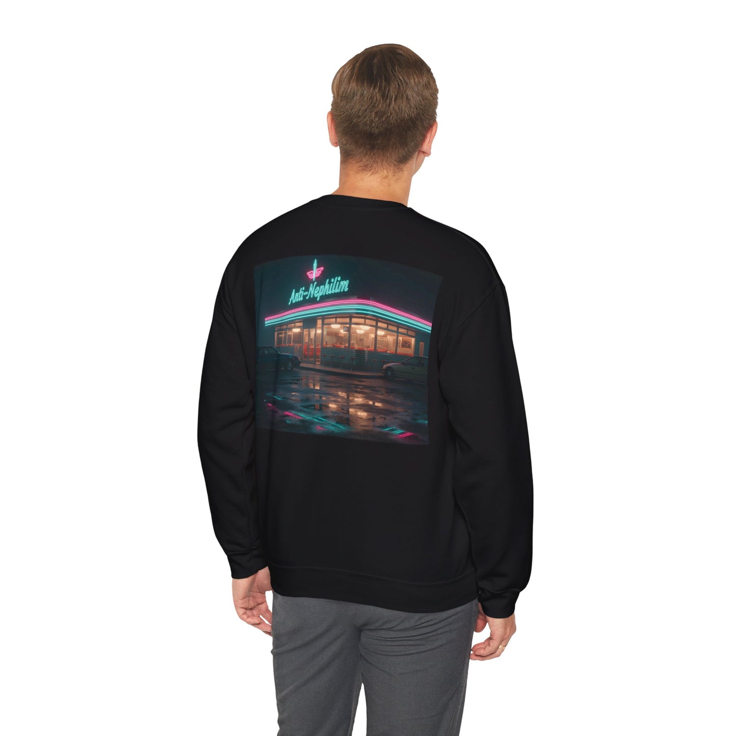 Vintage Neon Diner Anti Nephilim Sweatshirt – Kirk Ave. Apparel