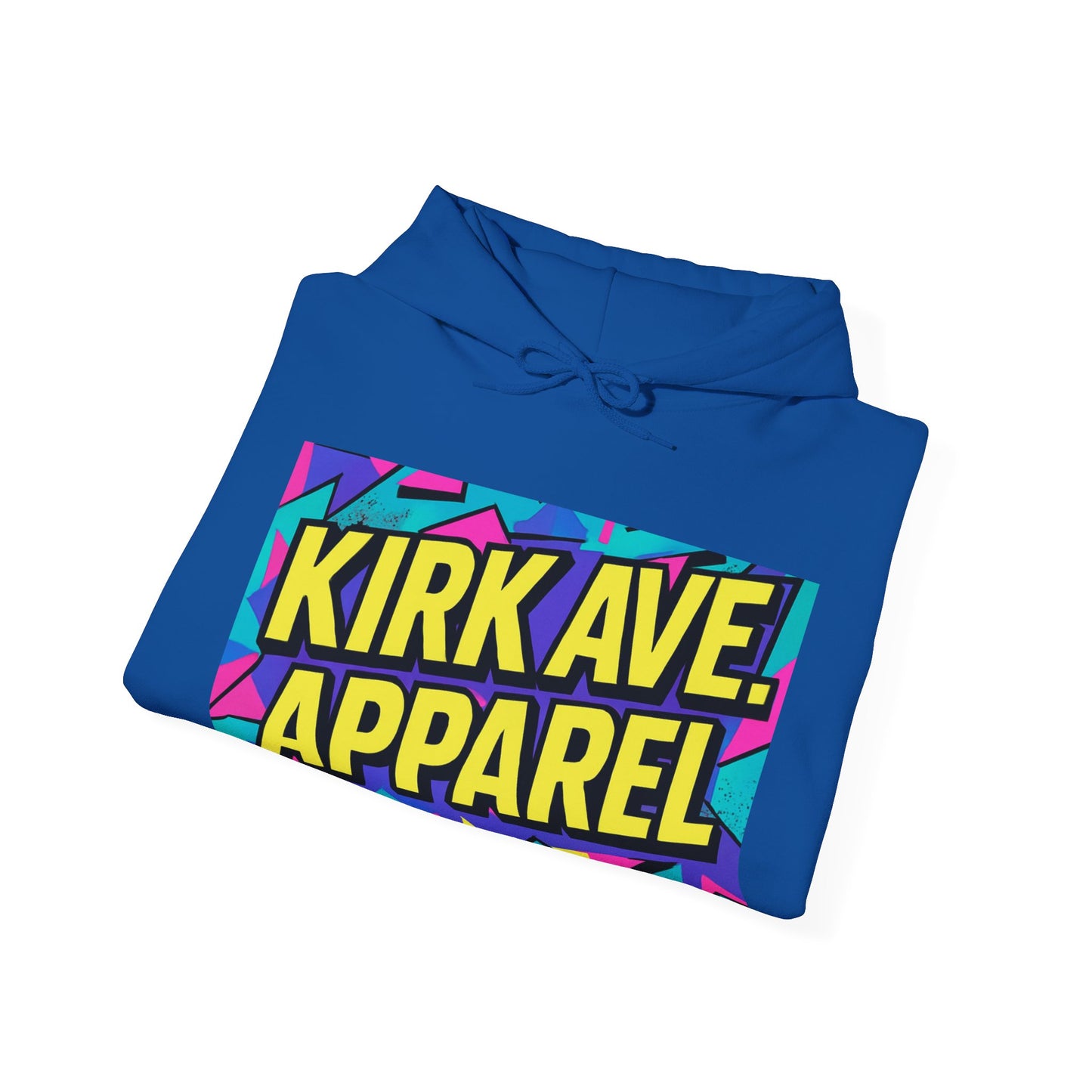 Kirk Ave. Apparel Graphic Logo Anti Nephilim Soda Hoodie