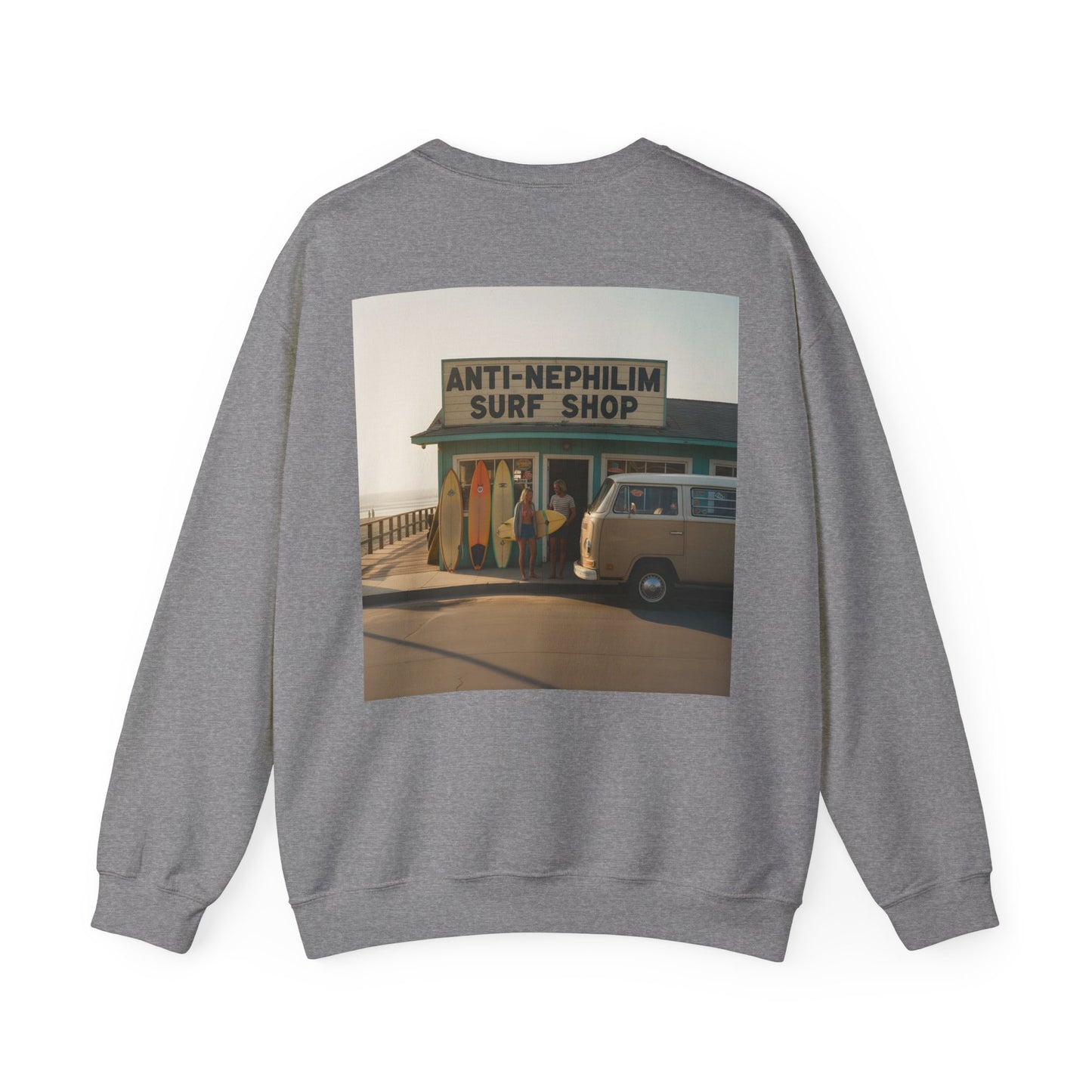 Vintage surf shop Anti-Nephilim Sweatshirt - Kirk Ave. Apparel