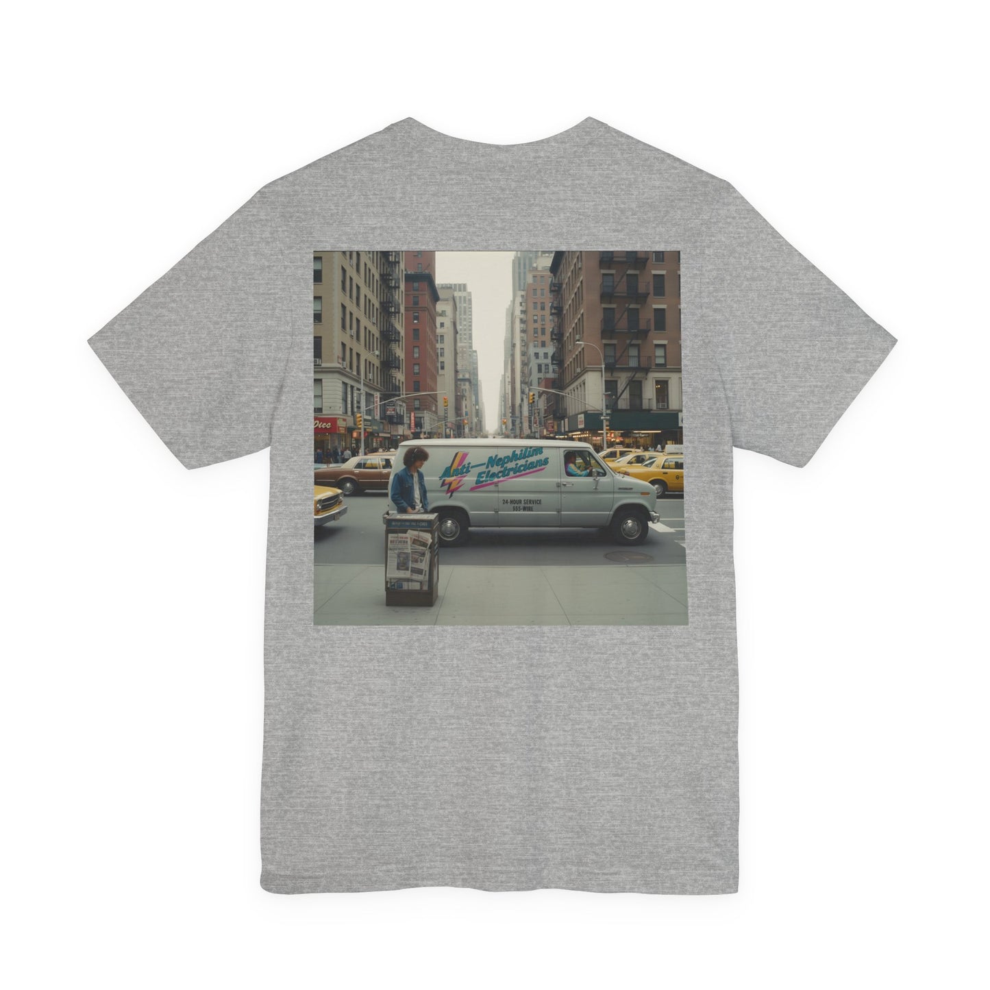Retro NYC Anti-Nephilim T Shirt - Kirk Ave. Apparel