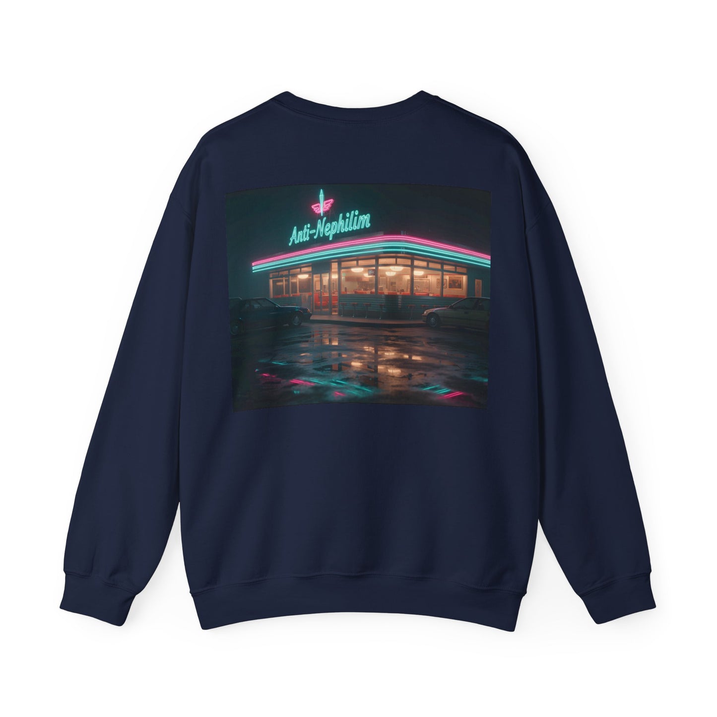 Vintage Neon Diner Anti Nephilim Sweatshirt – Kirk Ave. Apparel