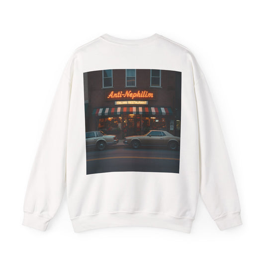 Retro NYC Italian Anti Nephilim Sweatshirt - Kirk Ave. Apparel