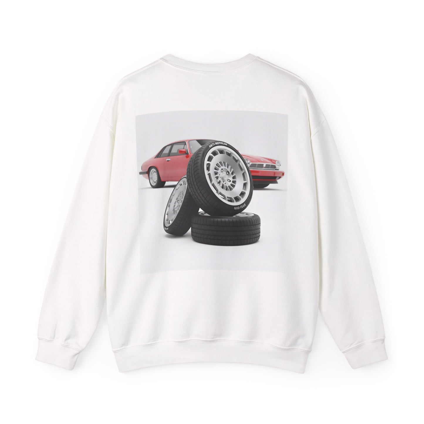 Classic Sports Car Anti-Nephilim Sweatshirt — Kirk Ave. Apparel