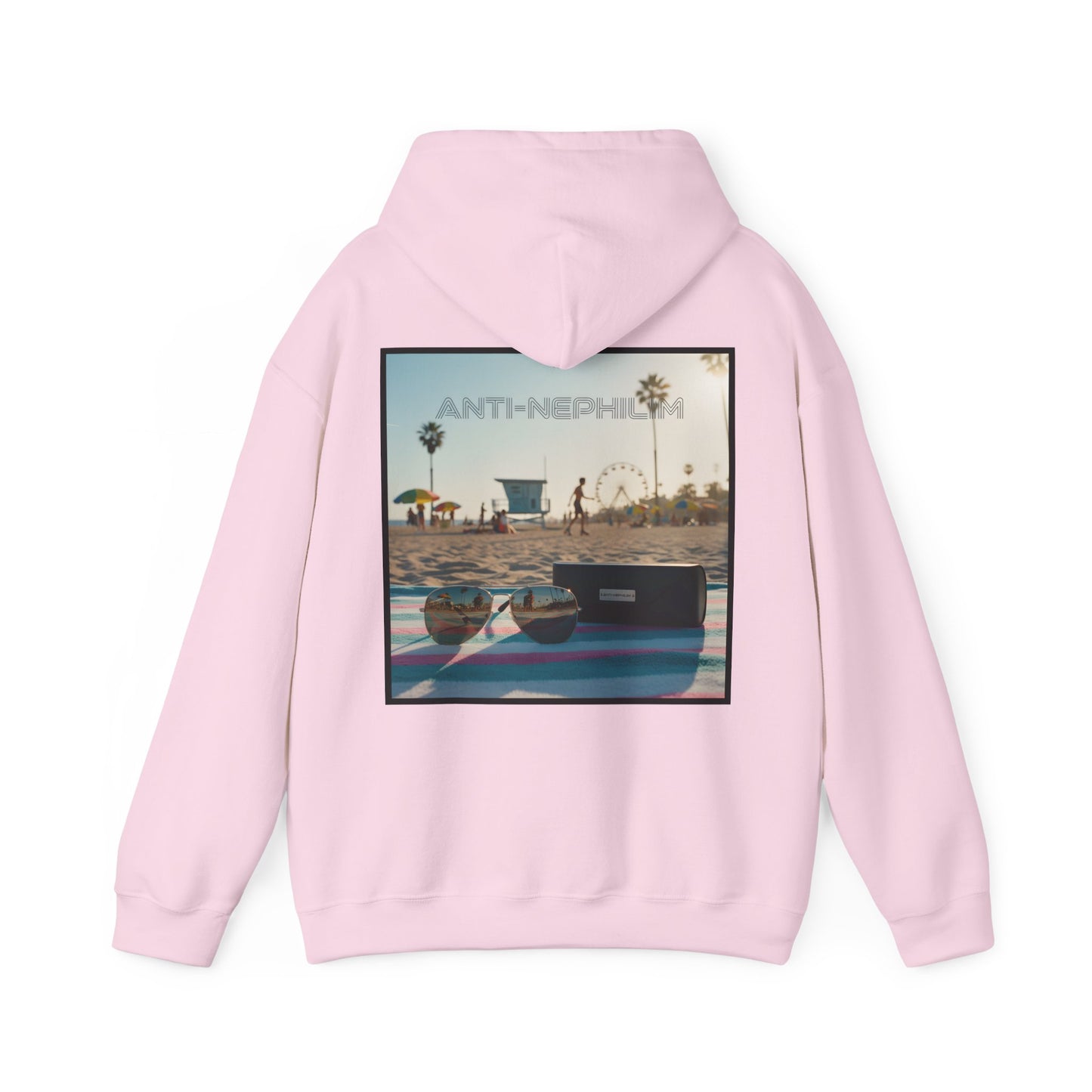 Anti Nephilim Shades Hoodie - Kirk Ave. Apparel
