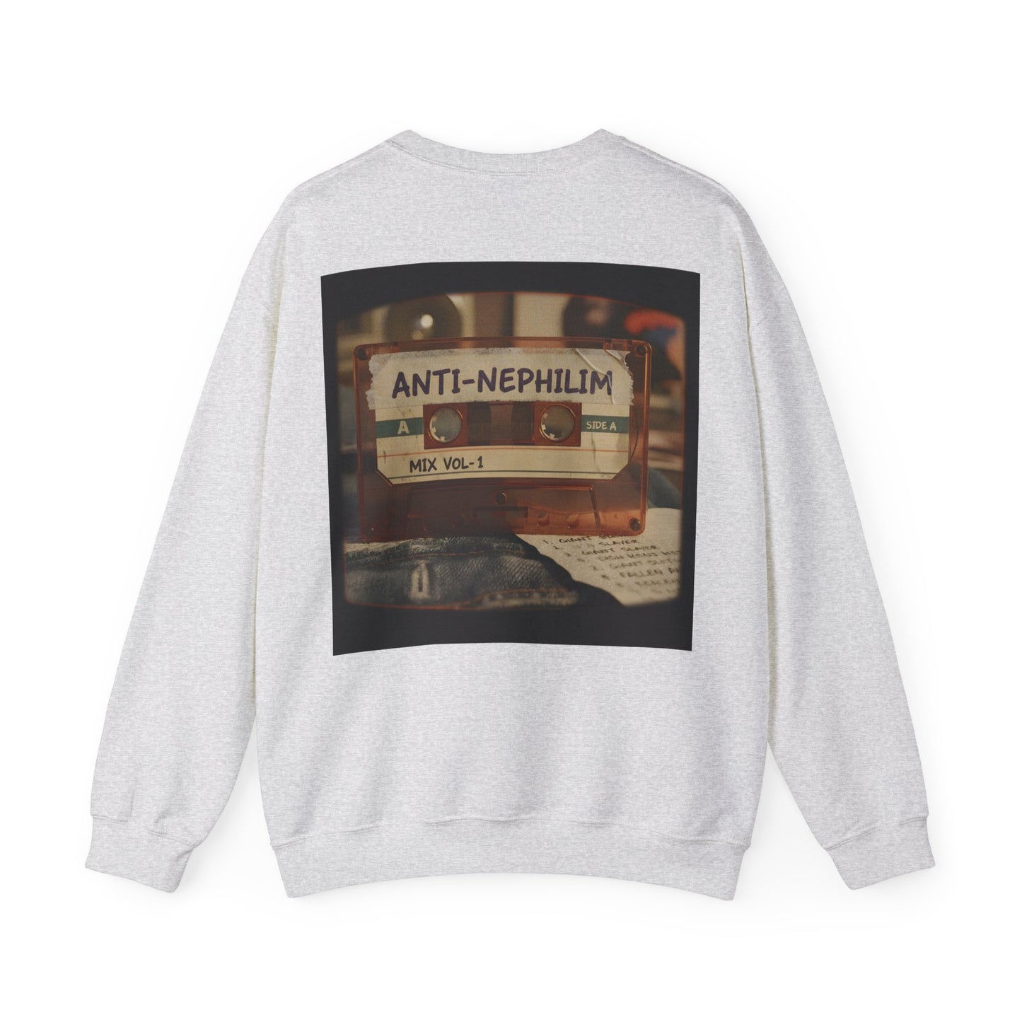 Anti Nephilim Mixtape Sweatshirt - Kirk Ave. Apparel