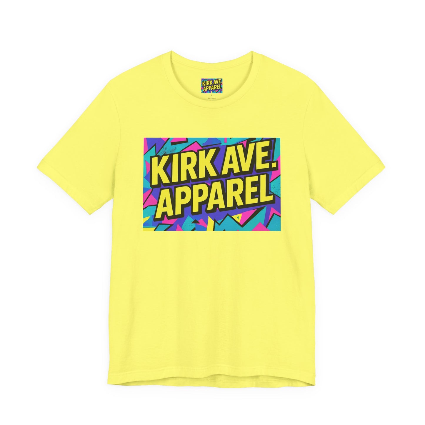 Kirk Ave. Apparel Graphic Logo Anti Nephilim Soda T Shirt