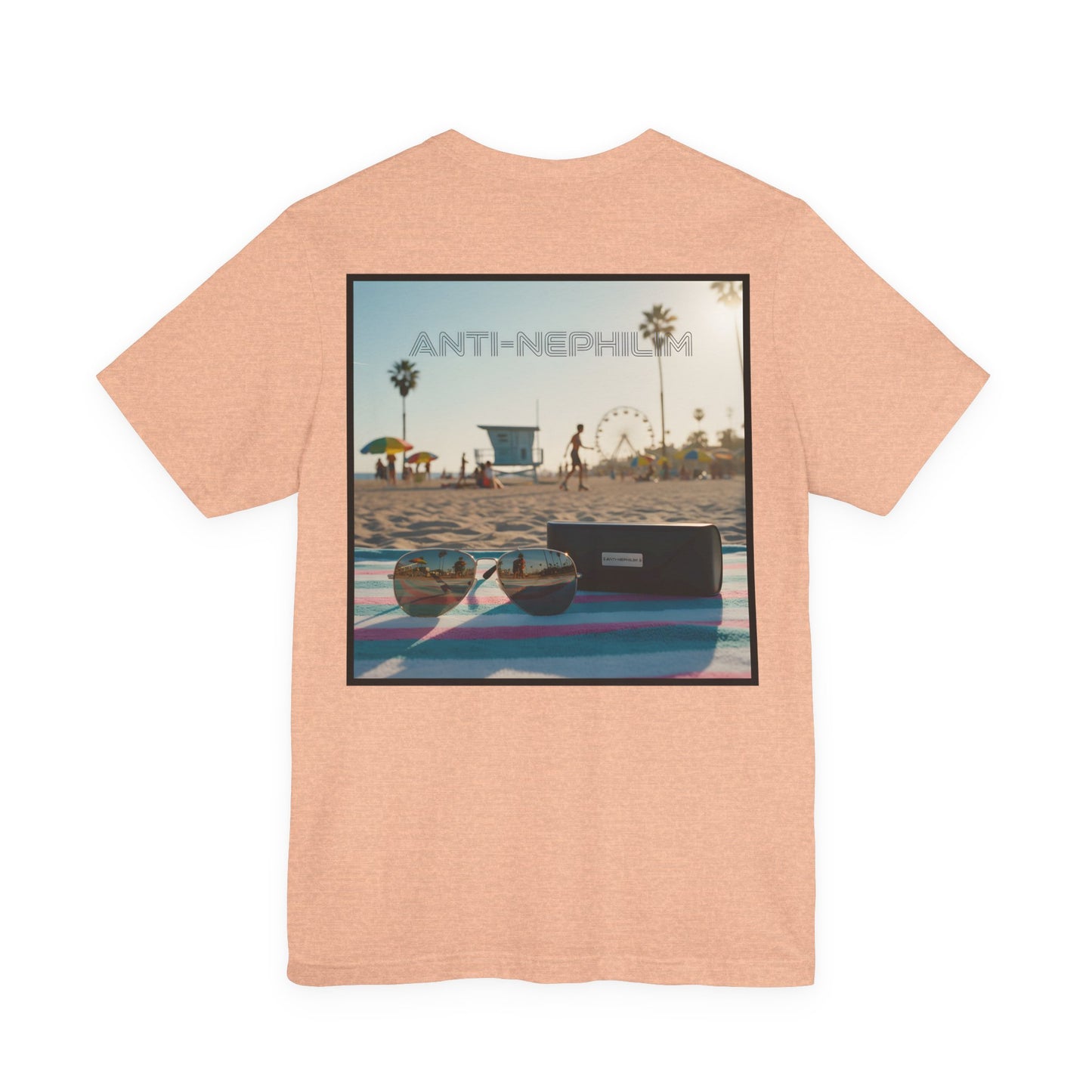 Anti Nephilim Shades T Shirt- Kirk Ave. Apparel