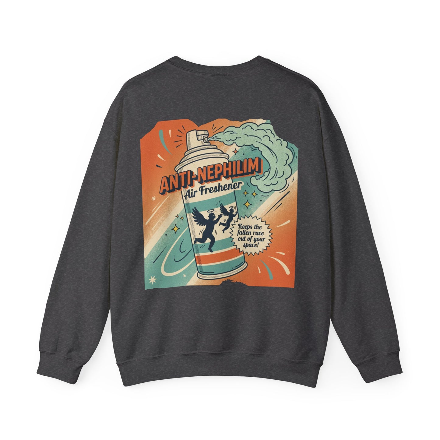 Retro Anti-Nephilim Air Freshener Sweatshirt – Kirk Ave. Apparel