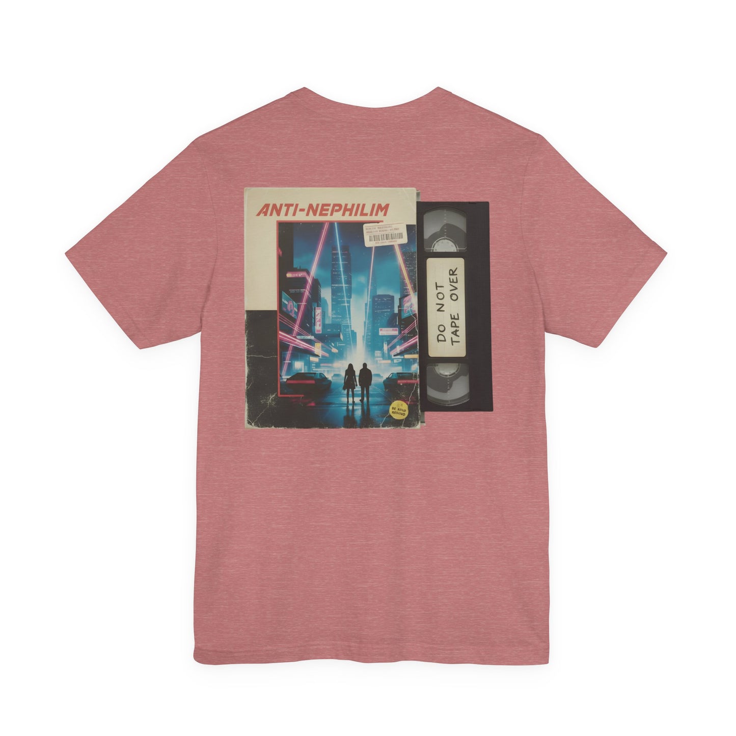 Retro VHS Anti-Nephilim T-Shirt - Kirk Ave. Apparel