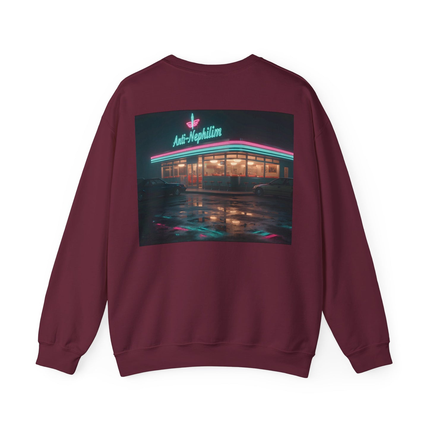 Vintage Neon Diner Anti Nephilim Sweatshirt – Kirk Ave. Apparel