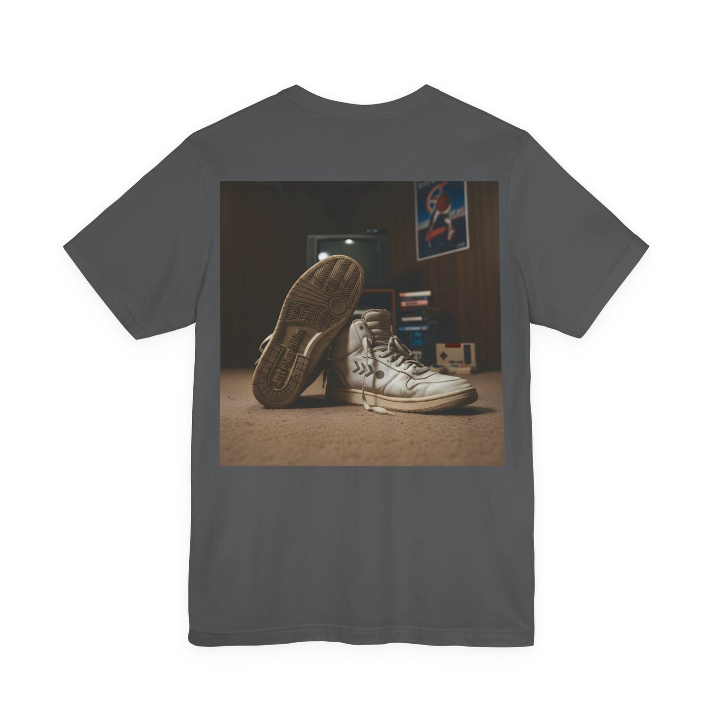 Vintage Anti Nephilim Sneakers T Shirt - Kirk Ave. Apparel