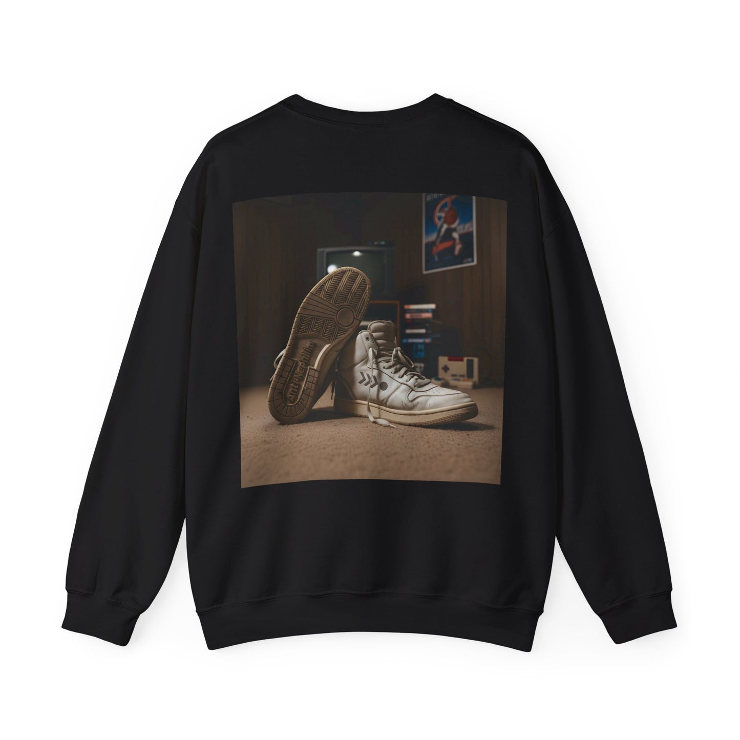 Vintage Anti Nephilim Sneakers Sweatshirt - Kirk Ave. Apparel