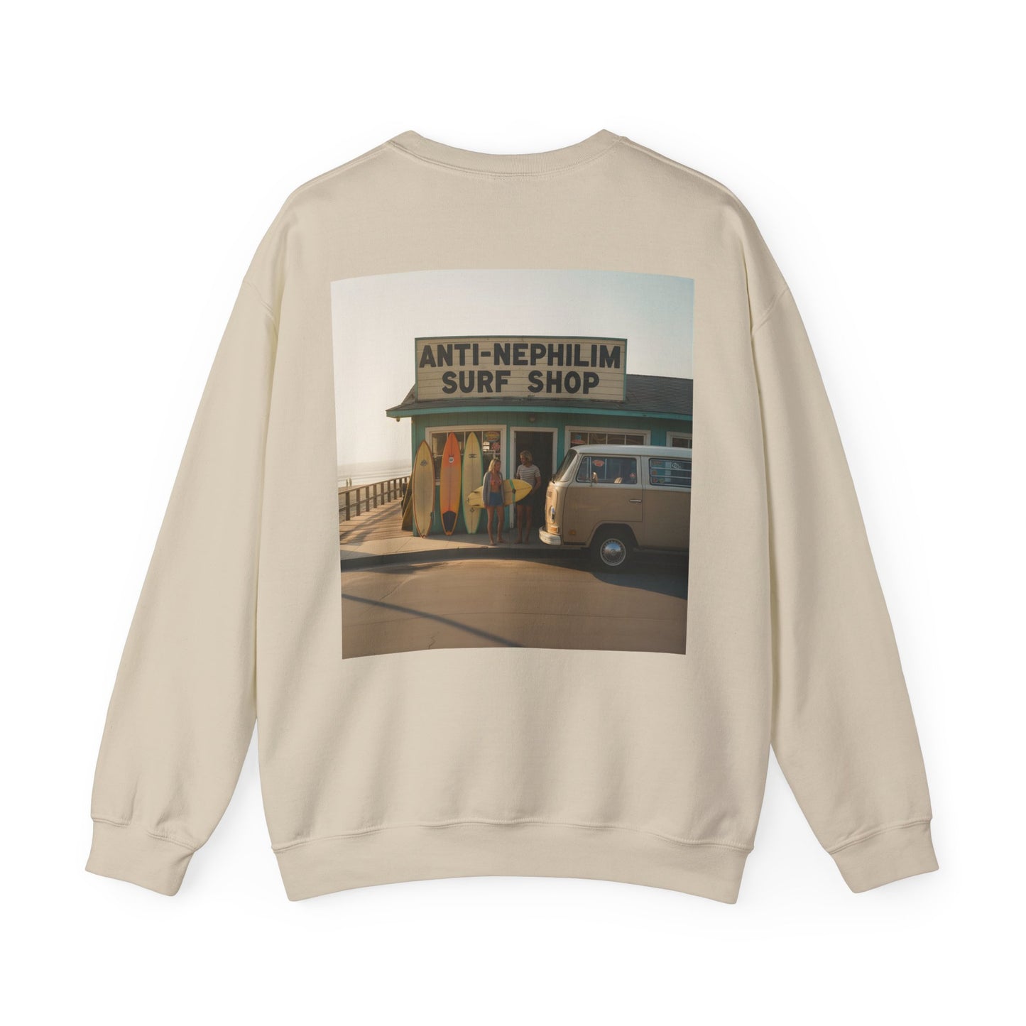 Vintage surf shop Anti-Nephilim Sweatshirt - Kirk Ave. Apparel