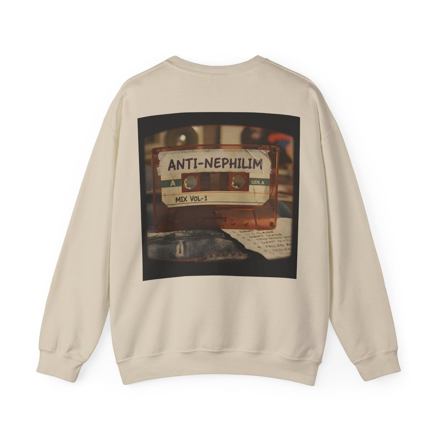 Anti Nephilim Mixtape Sweatshirt - Kirk Ave. Apparel