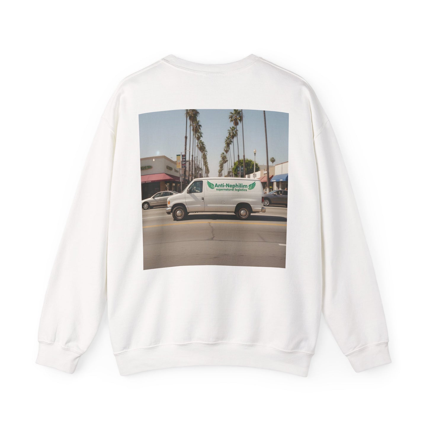 Retro 90s LA Anti Nephilim Couriers Sweatshirt - Kirk Ave. Apparel