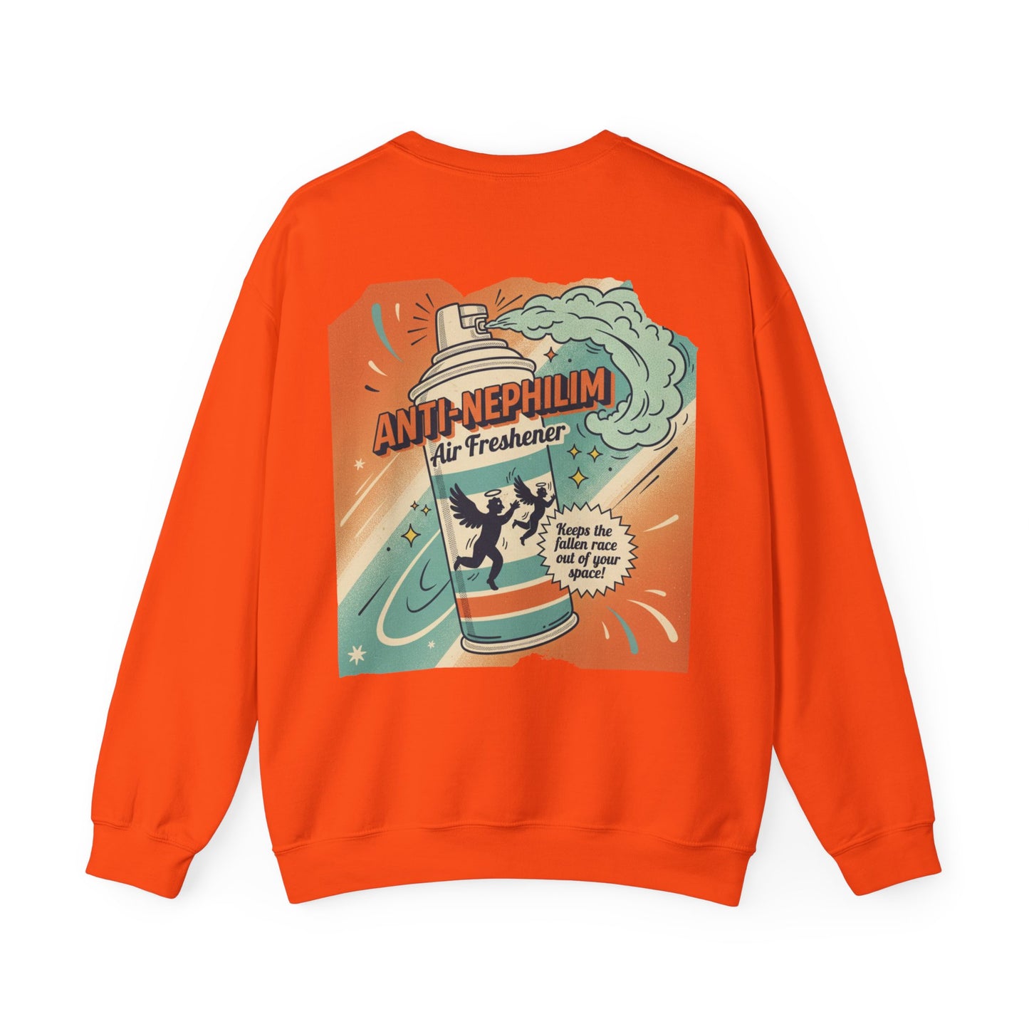Retro Anti-Nephilim Air Freshener Sweatshirt – Kirk Ave. Apparel