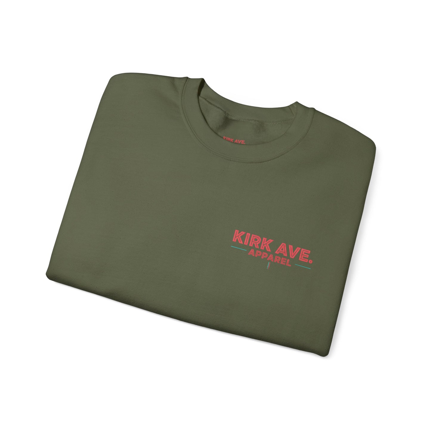 Retro Neon Dive Bar Sweatshirt - Kirk Ave. Apparel
