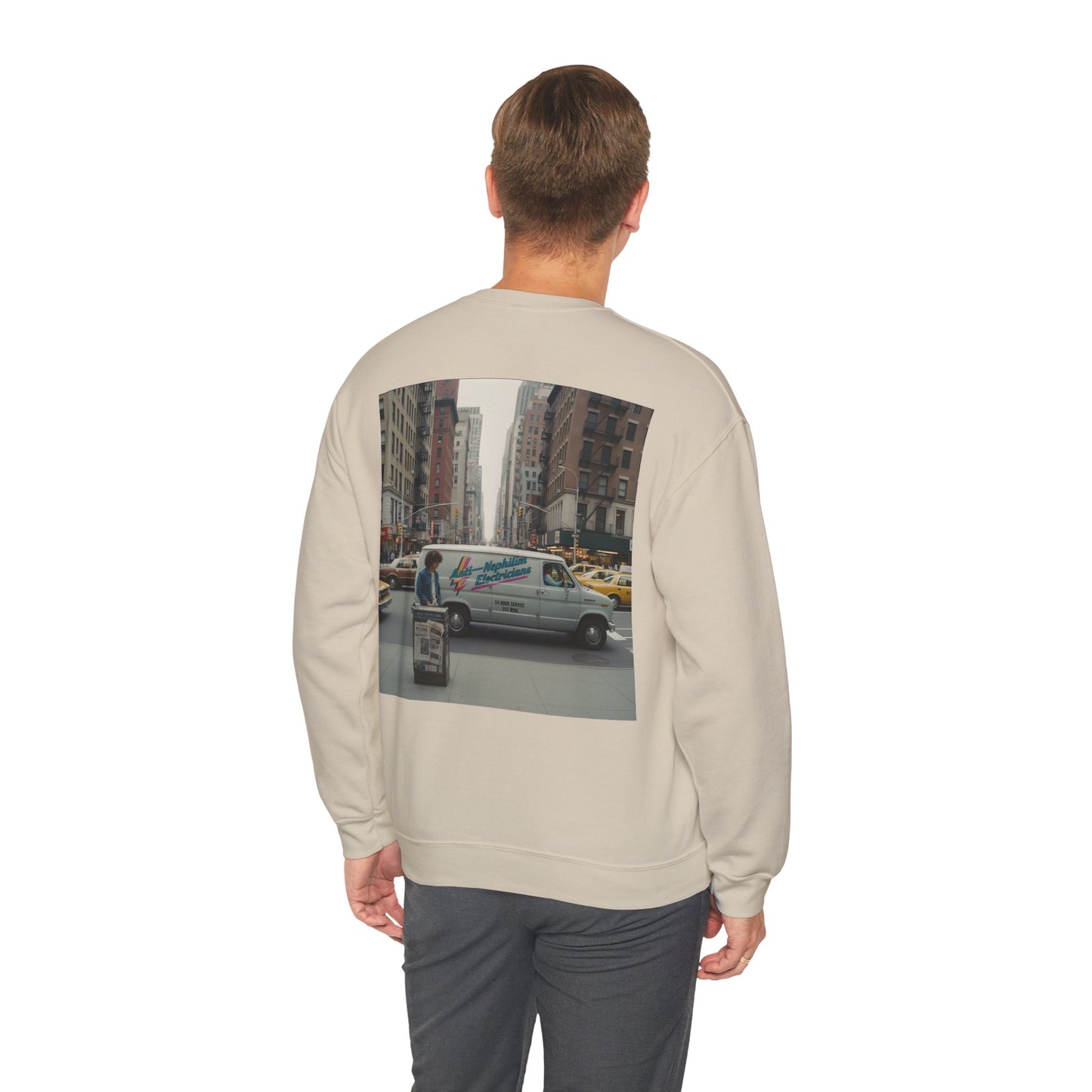 Retro NYC Anti-Nephilim Sweatshirt - Kirk Ave. Apparel