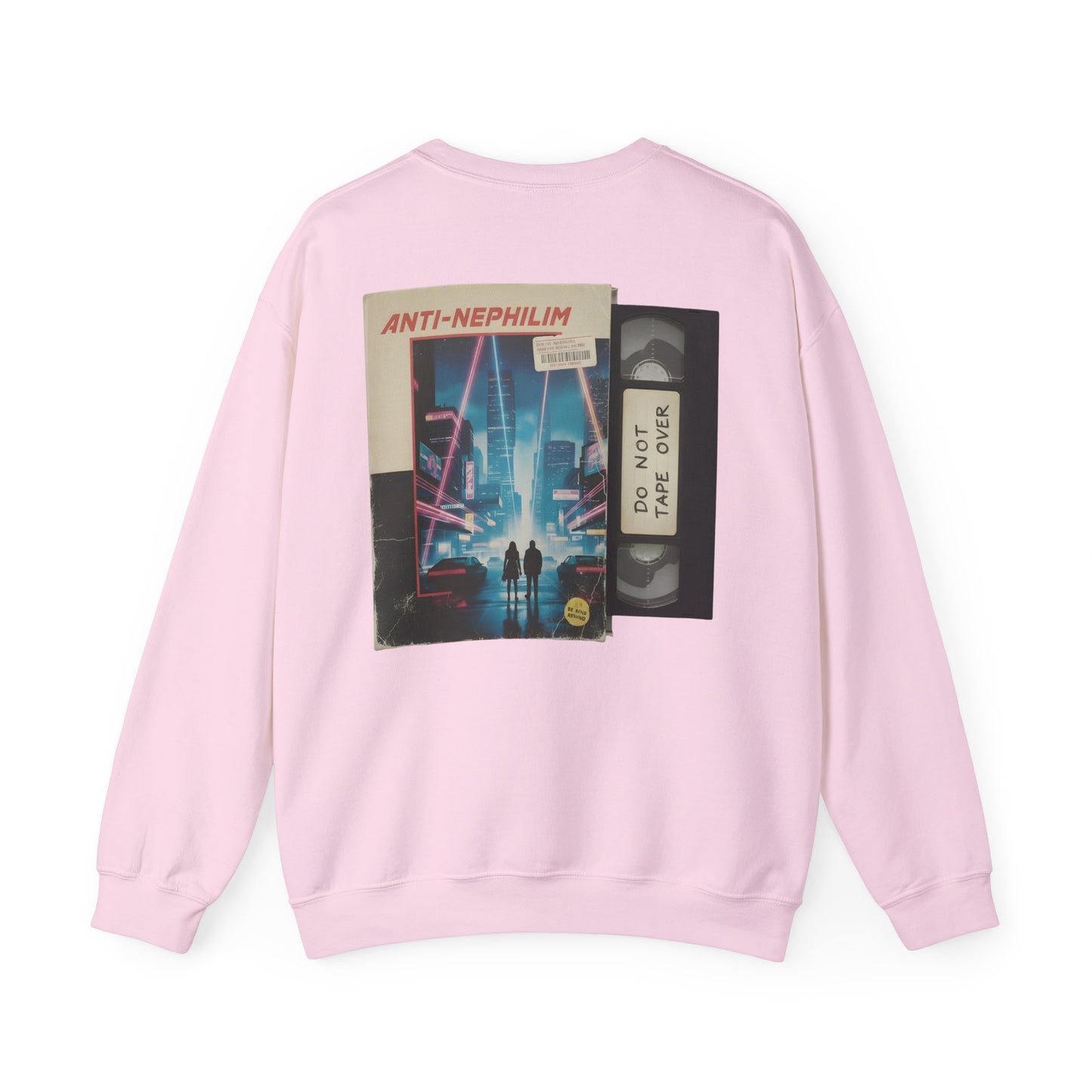Retro VHS Anti-Nephilim Sweatshirt - Kirk Ave. Apparel