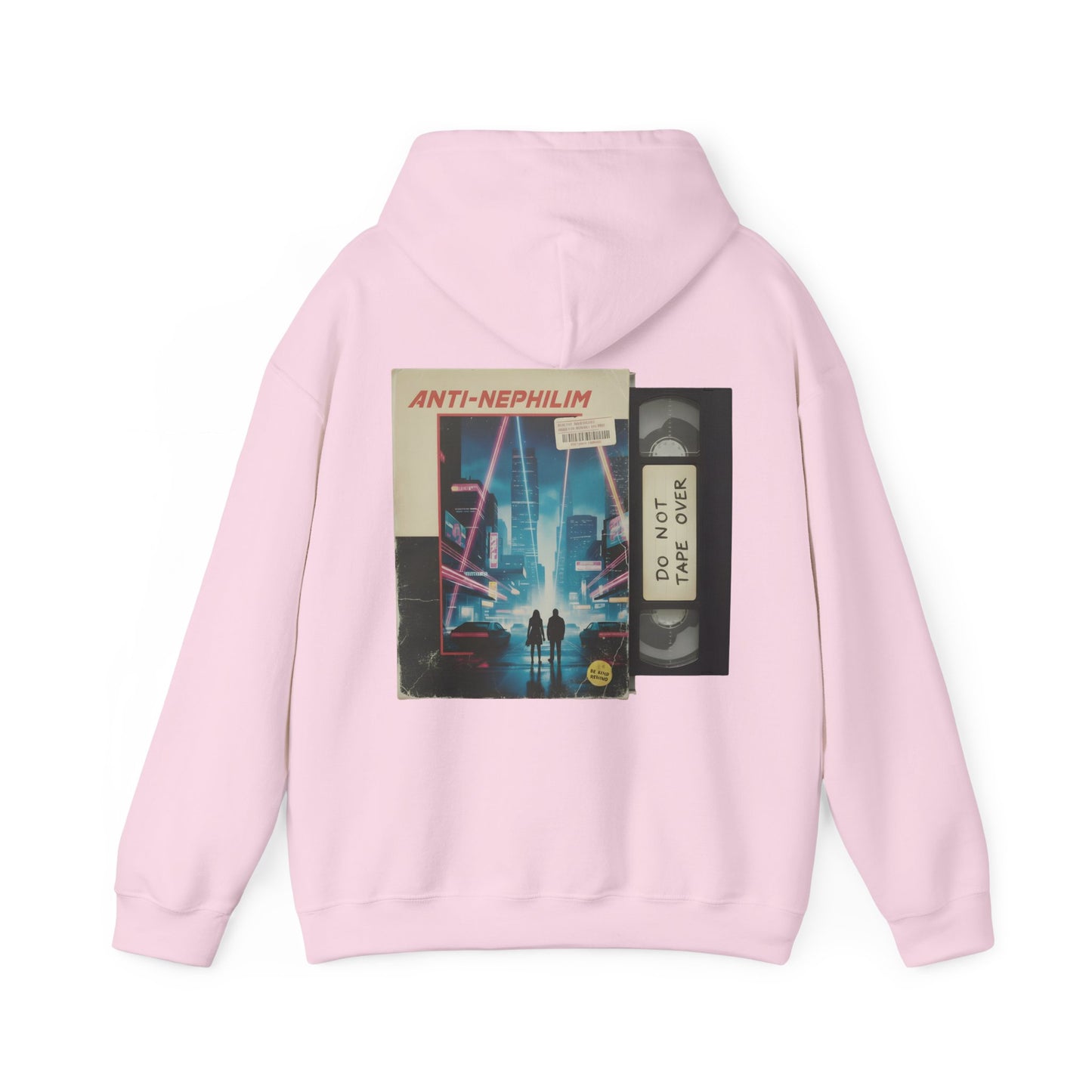 Retro VHS Anti-Nephilim Hoodie — Kirk Ave. Apparel