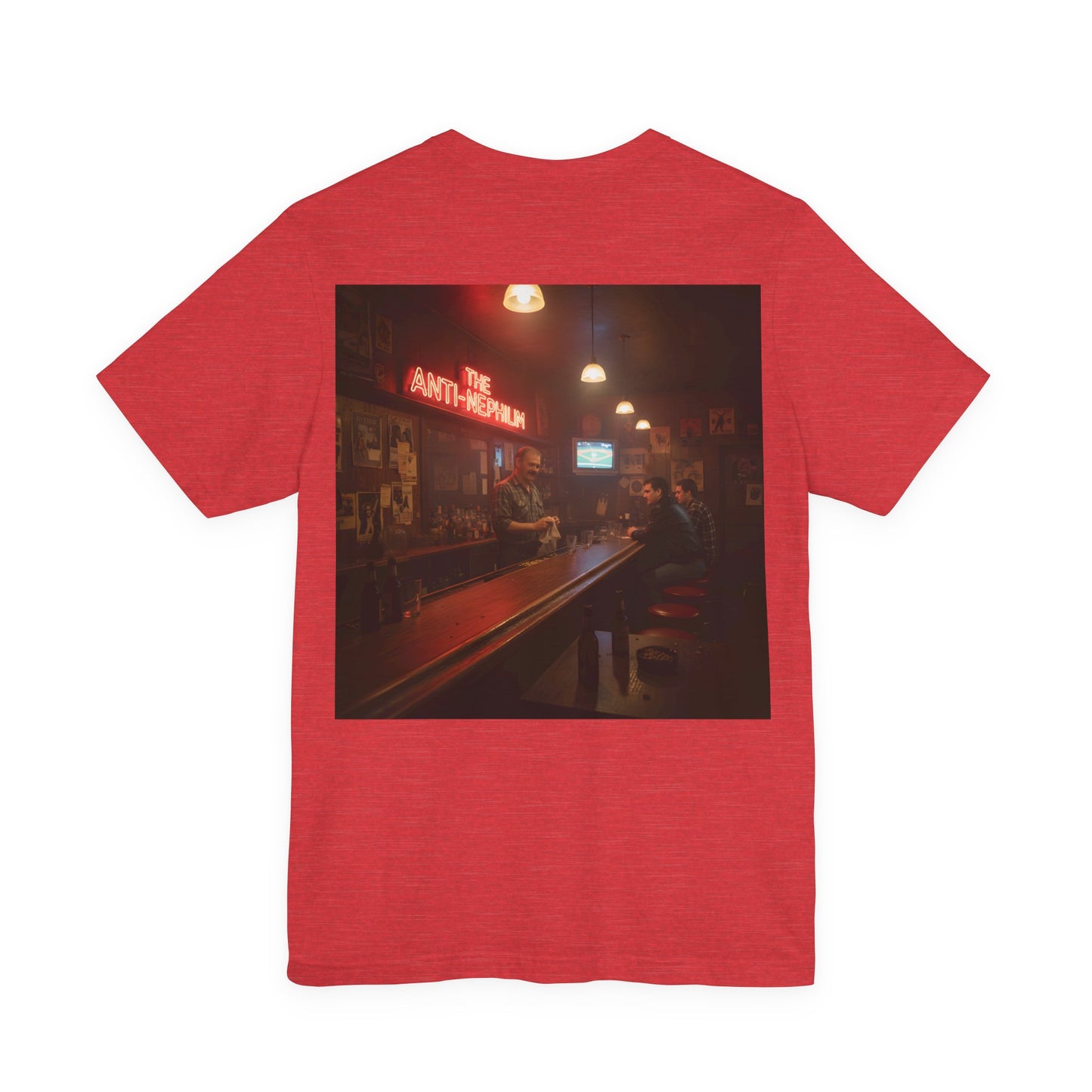 Retro Neon Dive Bar T Shirt - Kirk Ave. Apparel