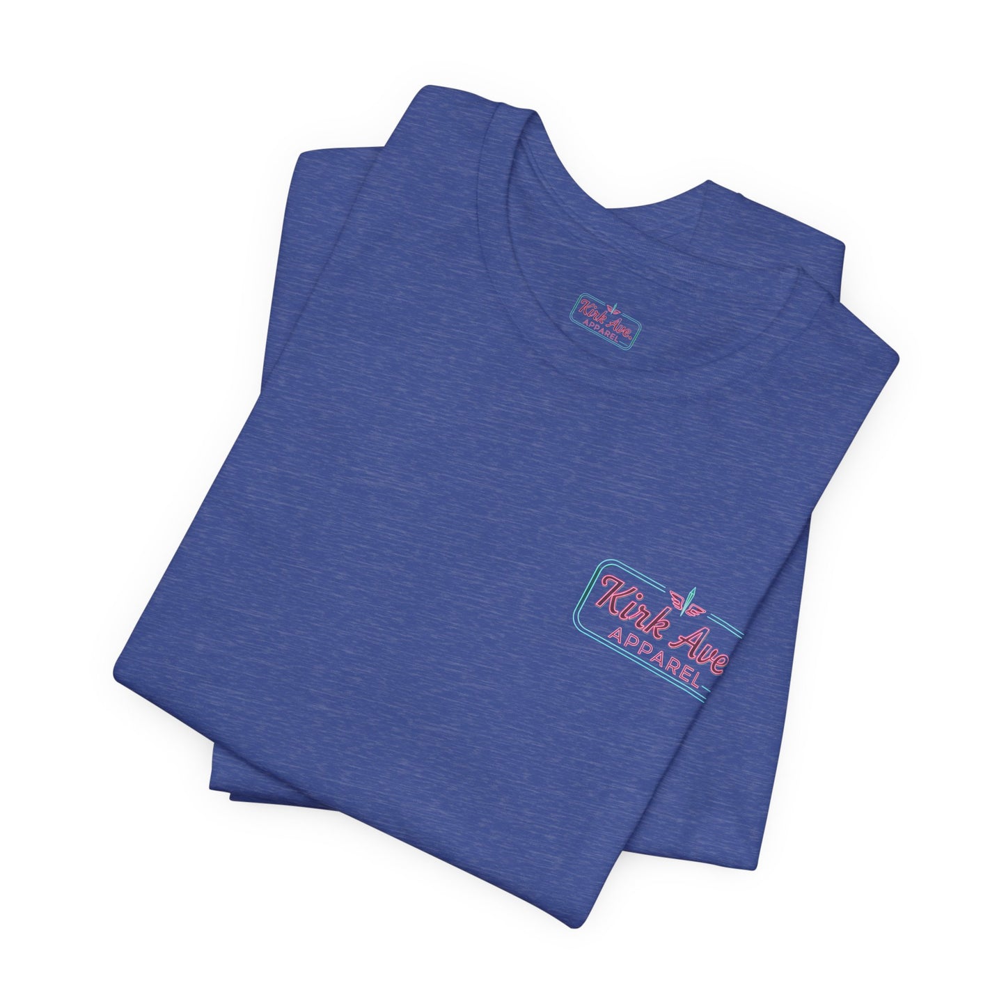 Retro Neon Burger Joint T Shirt — Kirk Ave. Apparel