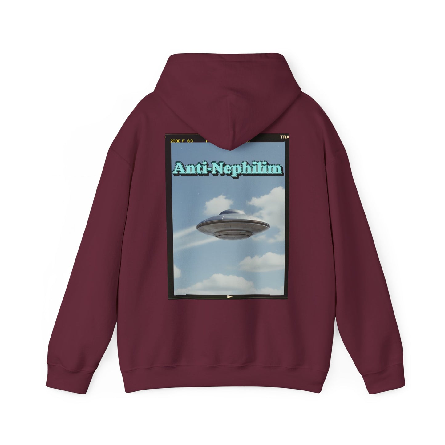 UFO Anti-Nephilim Hoodie — Kirk Ave. Apparel