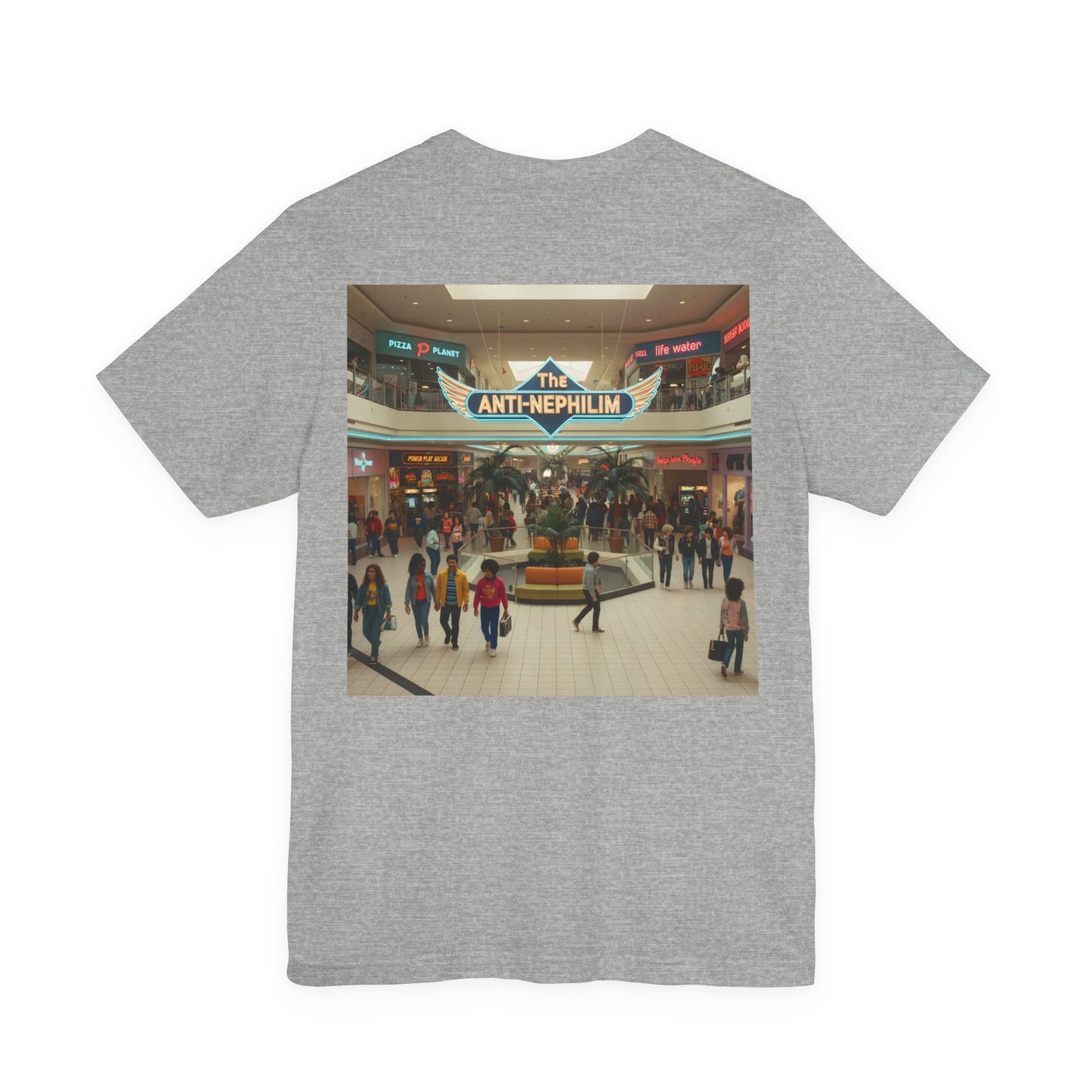 90s Mall Anti Nephilim T shirt - Kirk Ave. Apparel