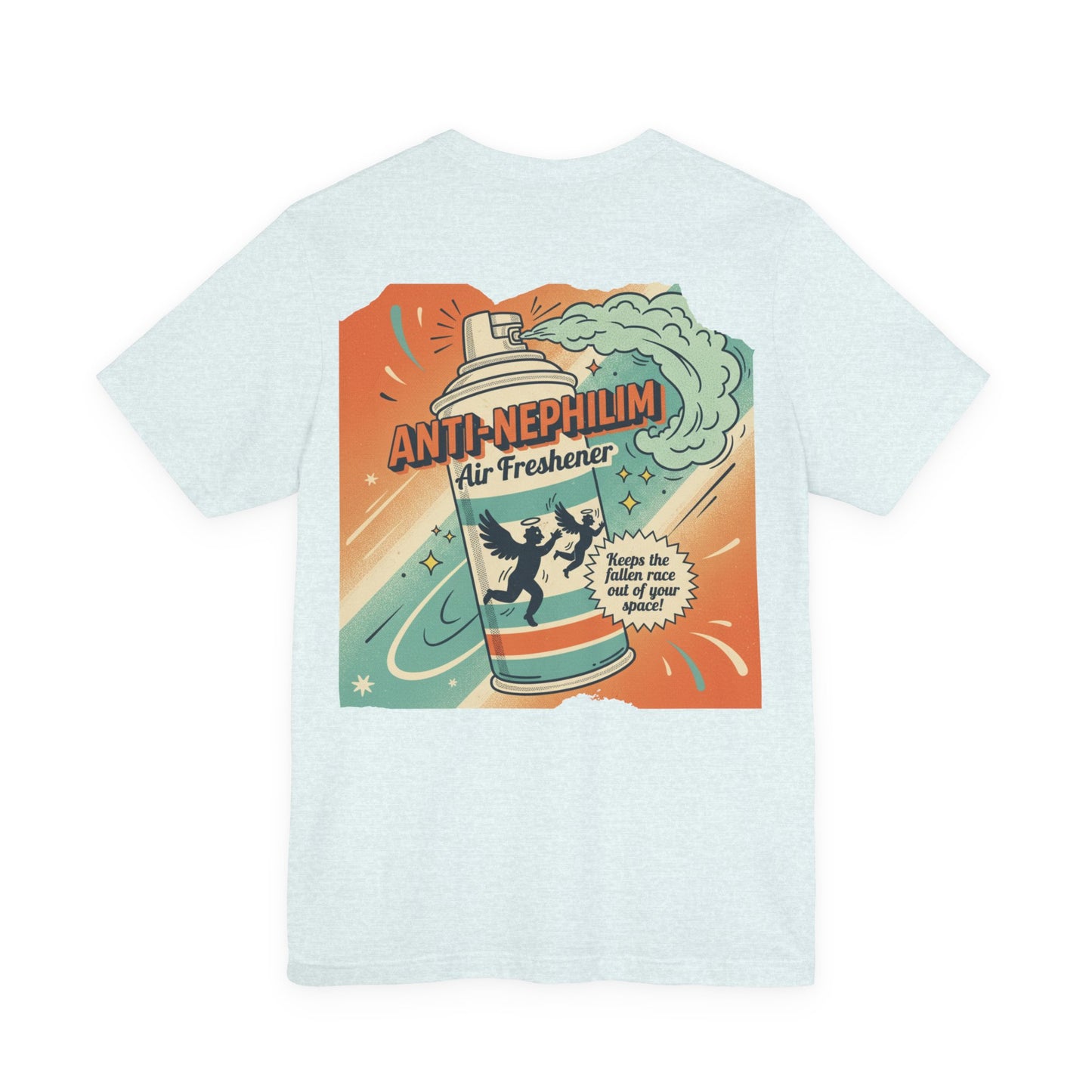 Retro Anti-Nephilim Air Freshener T Shirt – Kirk Ave. Apparel