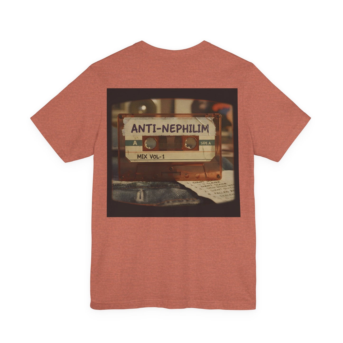 Anti Nephilim Mixtape T Shirt - Kirk Ave. Apparel