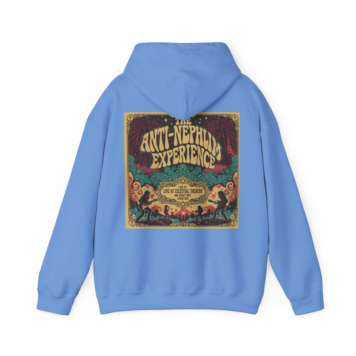 70s Concert Hoodie Anti Nephilim Experience - Kirk Ave. Apparel