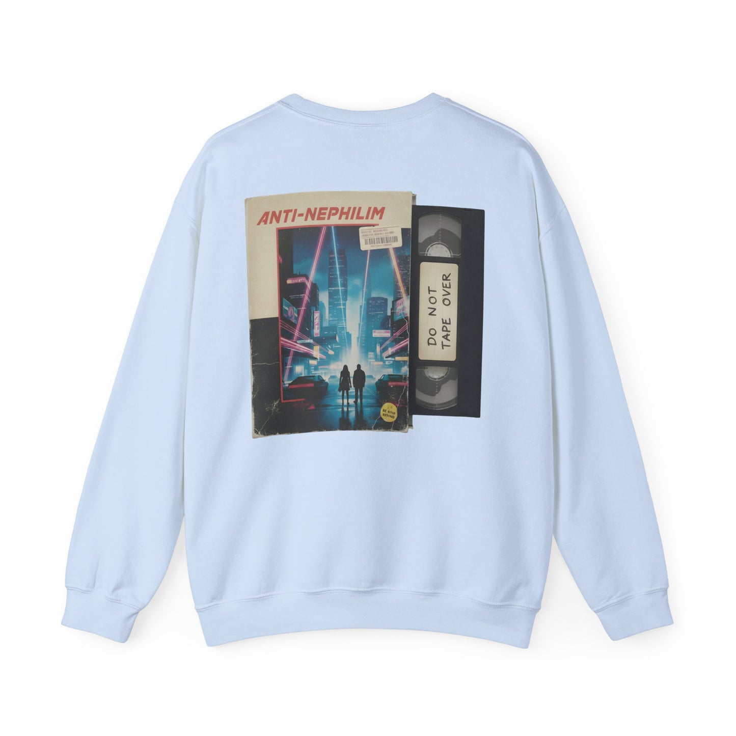 Retro VHS Anti-Nephilim Sweatshirt - Kirk Ave. Apparel