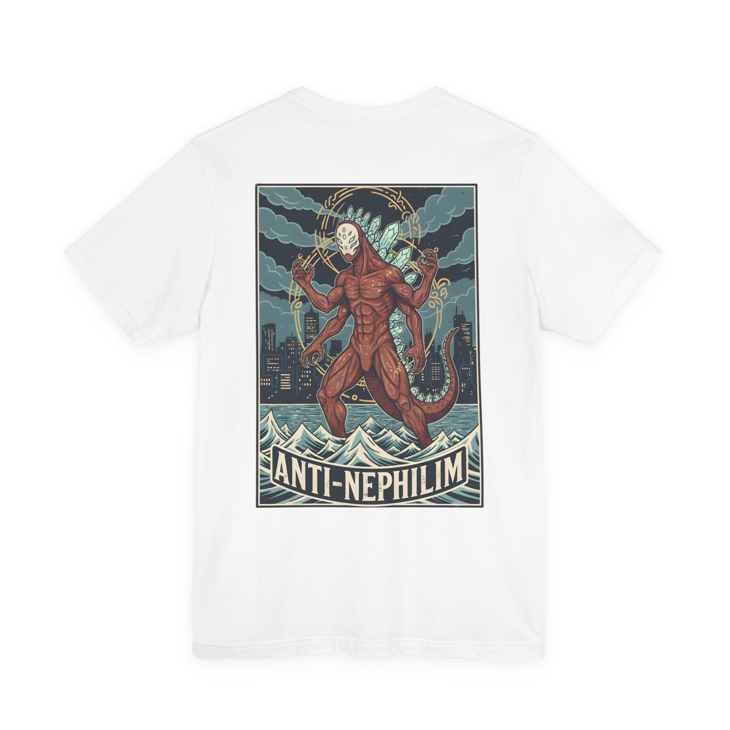 Anti-Nephilim Kaiju T Shirt — Kirk Ave. Apparel