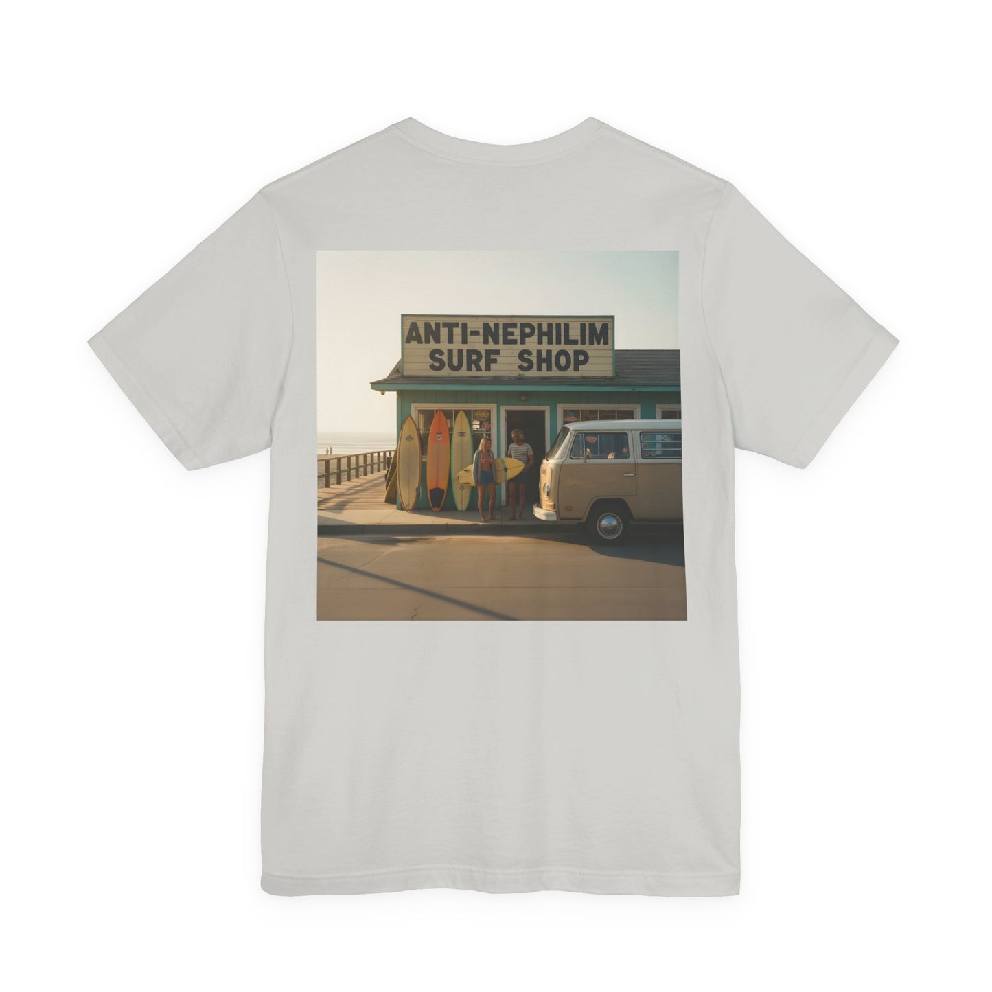 Vintage surf shop Anti-Nephilim t-shirt - Kirk Ave. Apparel