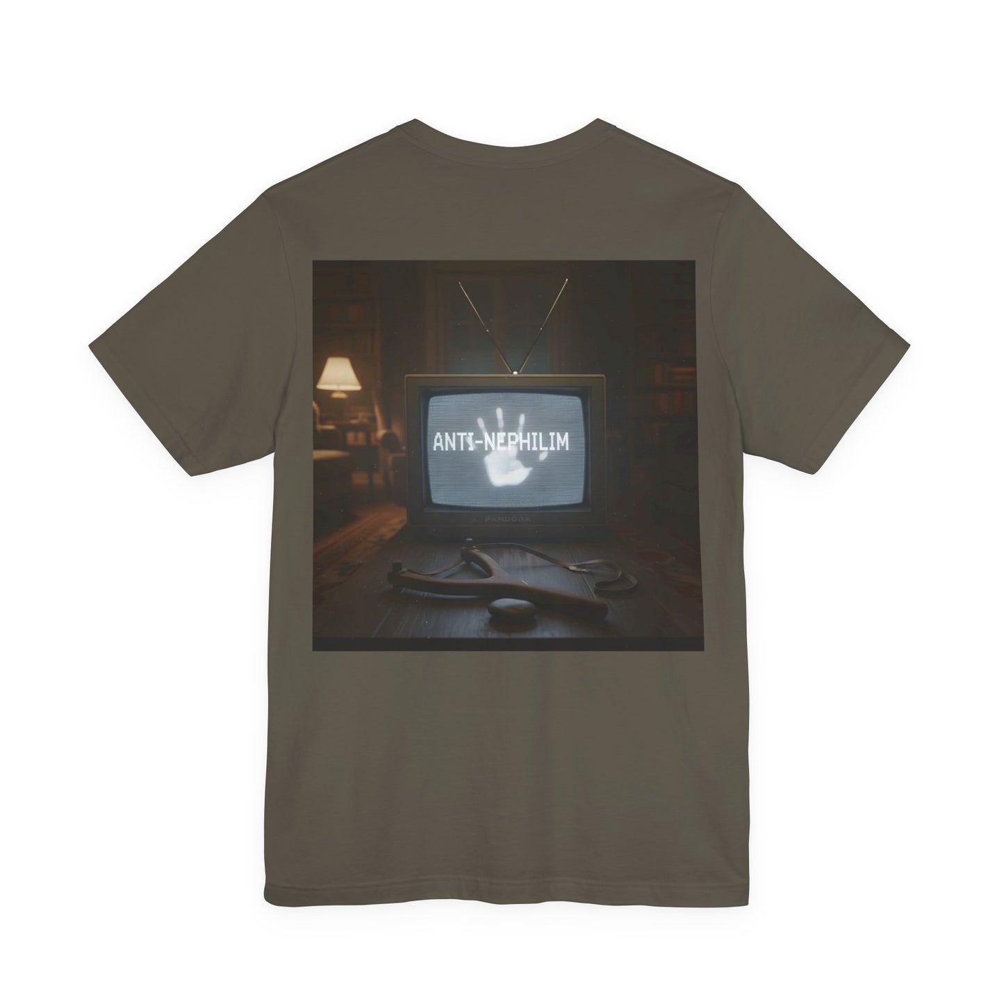 Retro TV Anti Nephilim T Shirt - Kirk Ave. Apparel