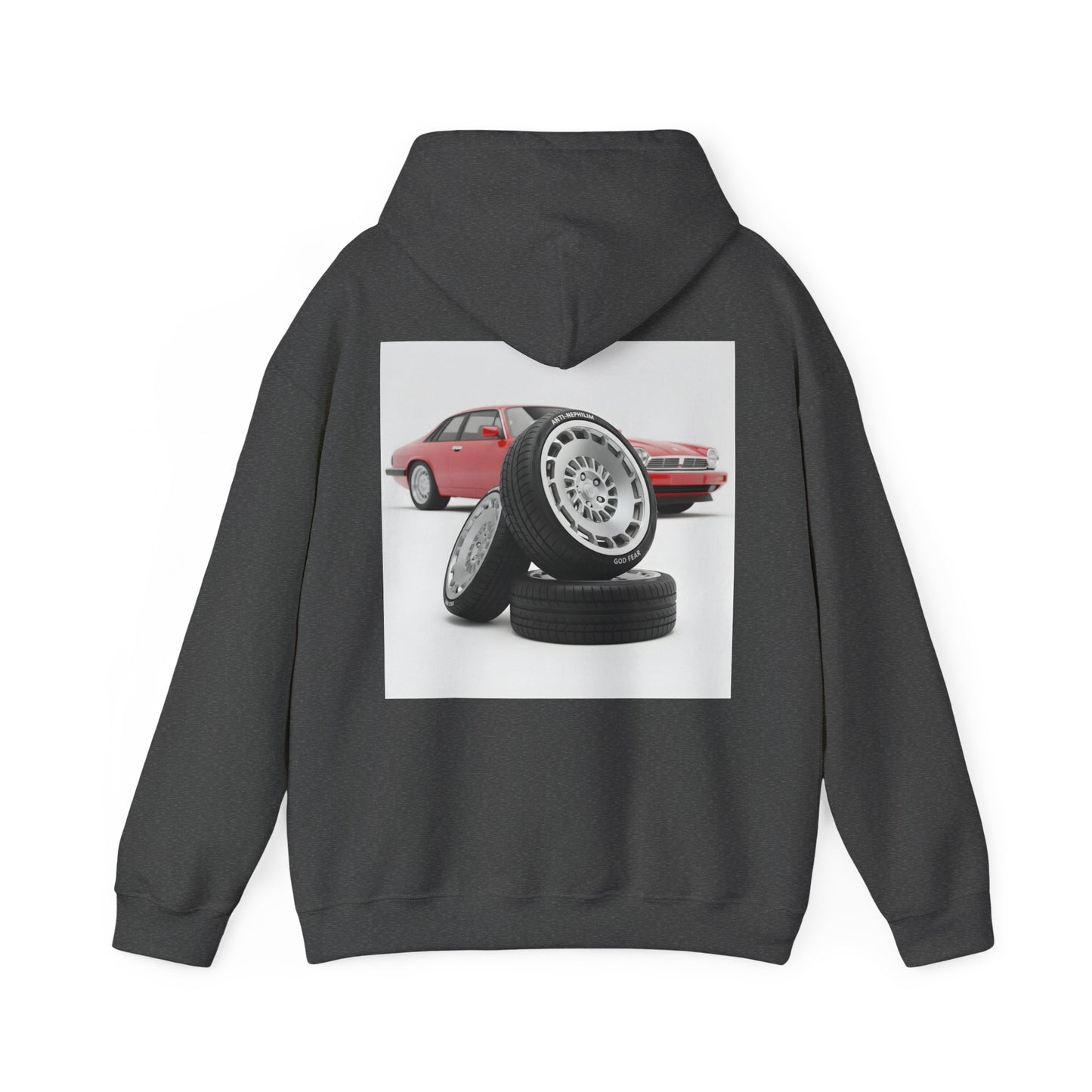 Classic Sports Car Anti-Nephilim Hoodie - Kirk Ave. Apparel